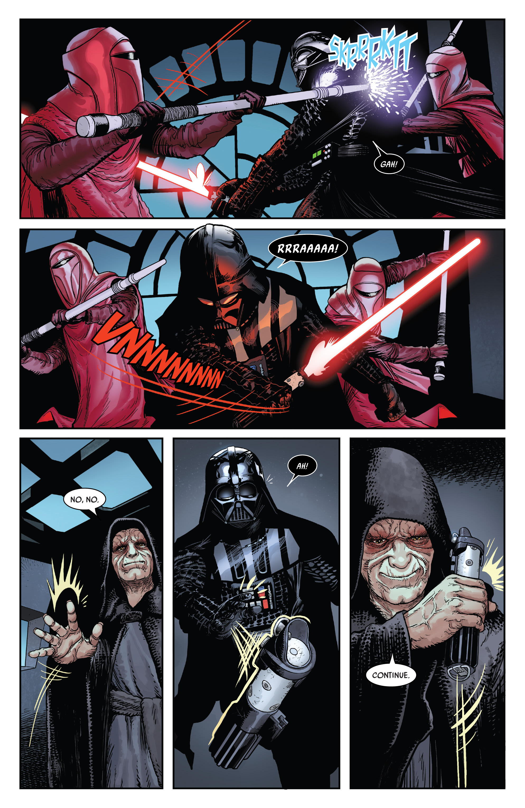 Star Wars: Darth Vader (2020-) issue 6 - Page 6