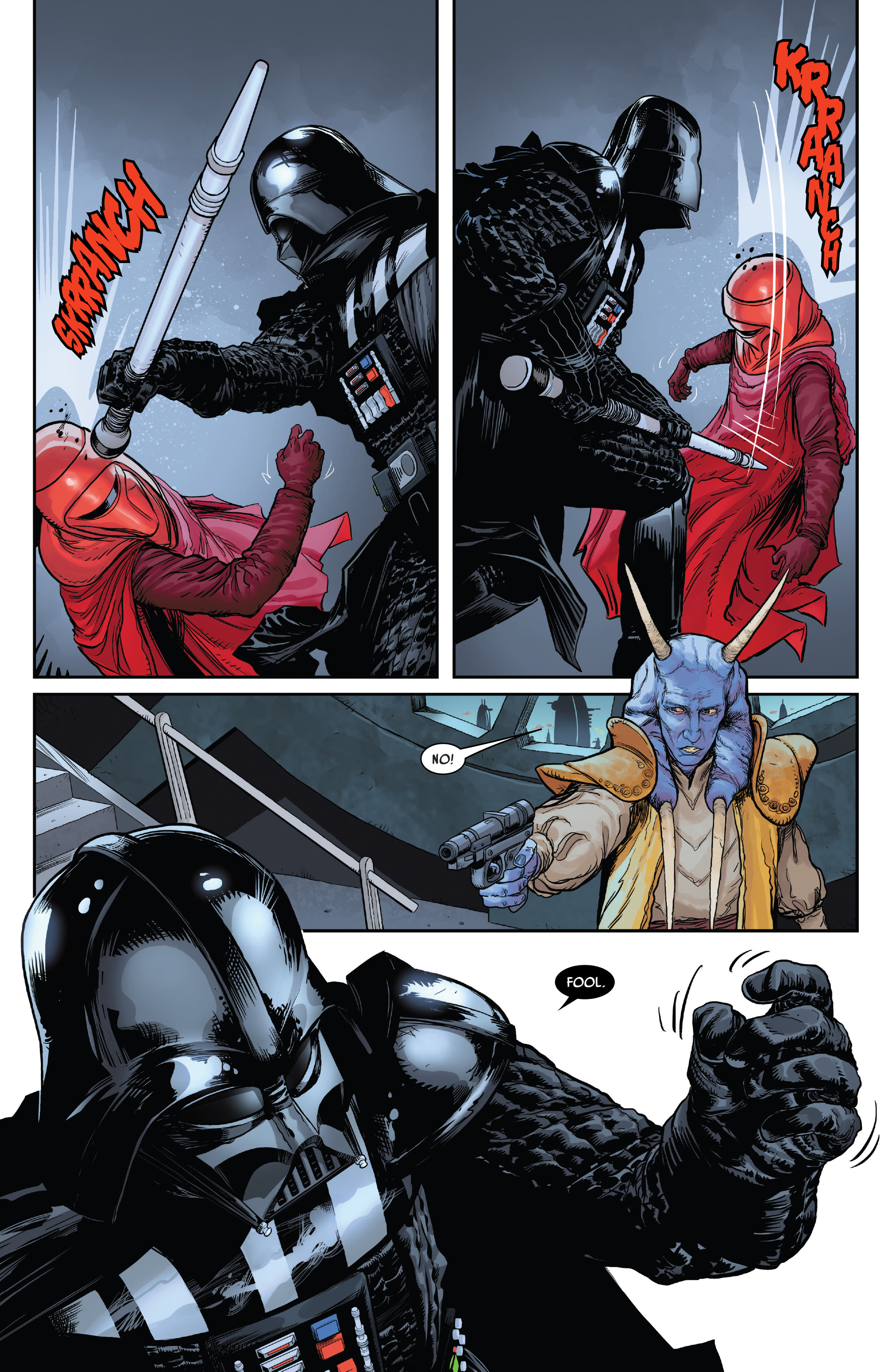 Star Wars: Darth Vader (2020-) issue 6 - Page 8