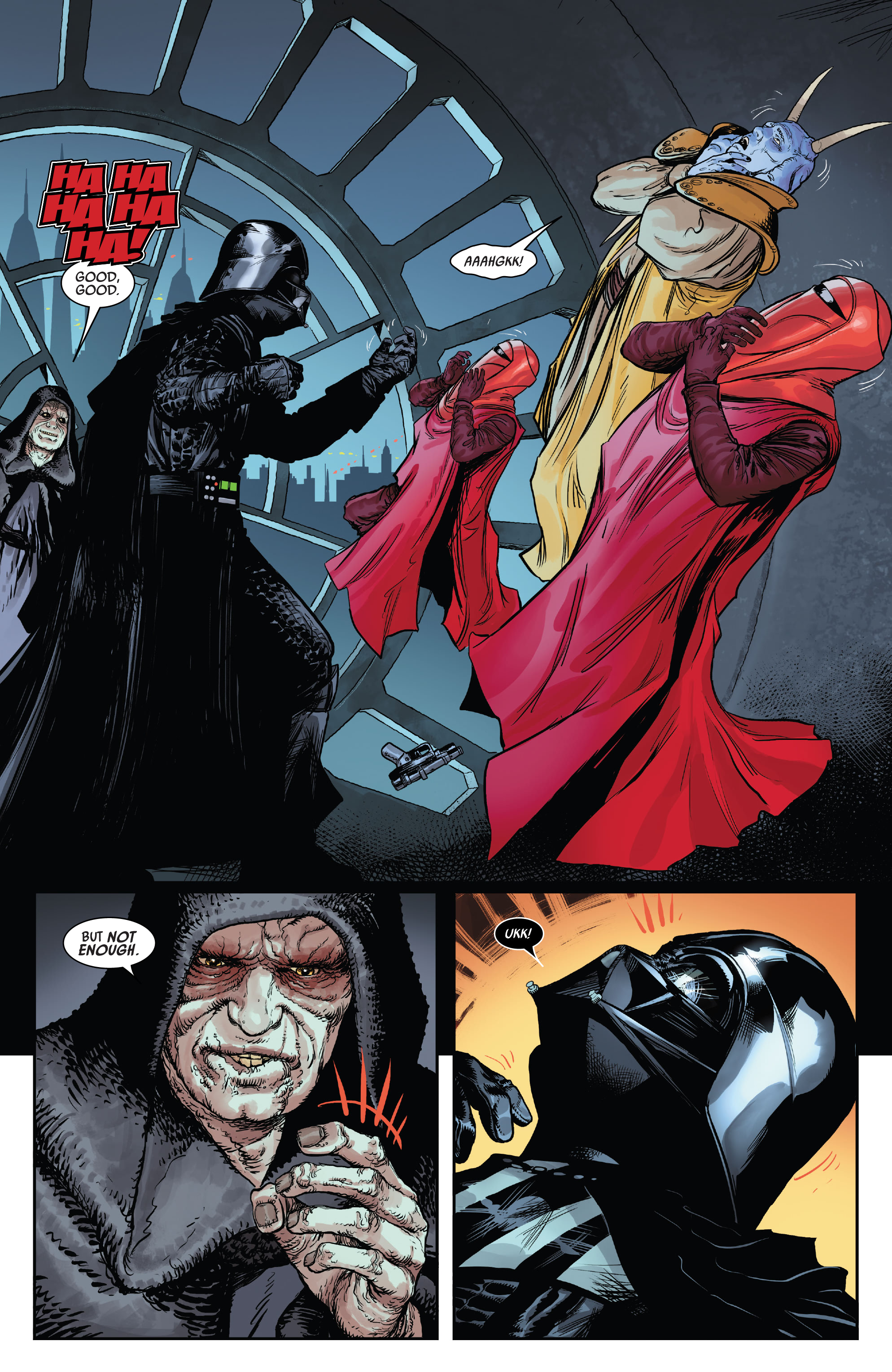 Star Wars: Darth Vader (2020-) issue 6 - Page 9