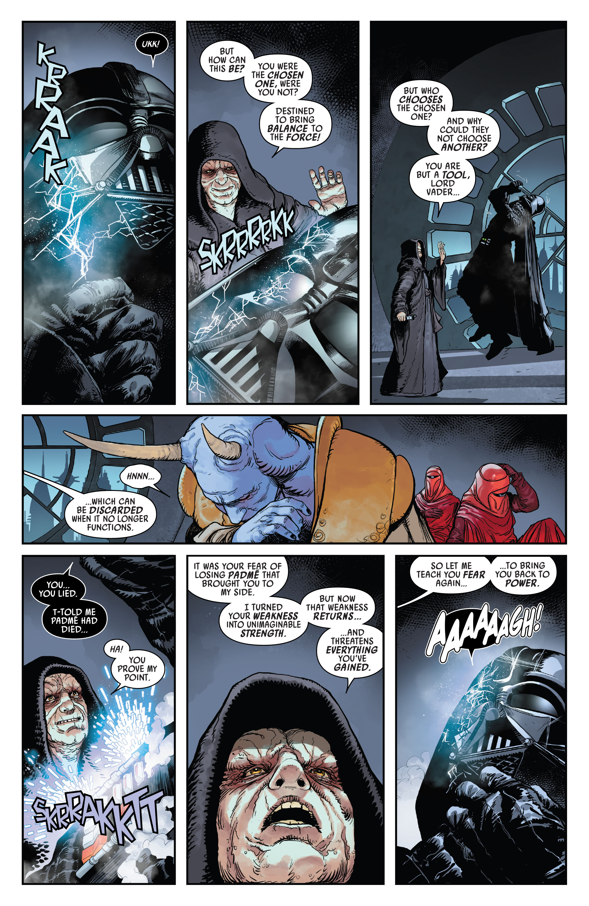 Star Wars: Darth Vader (2020-) issue 6 - Page 11