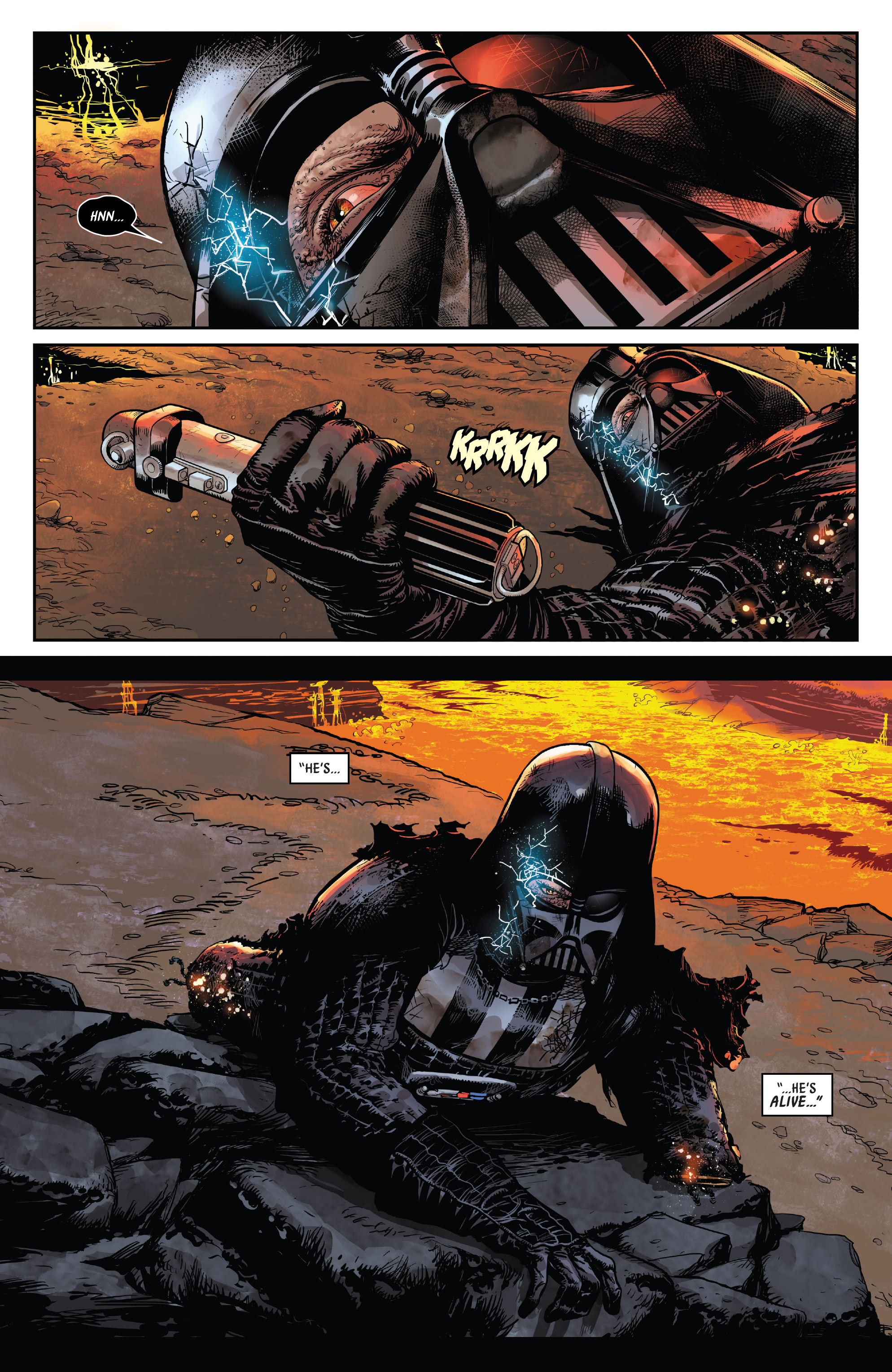 Star Wars: Darth Vader (2020-) issue 6 - Page 19