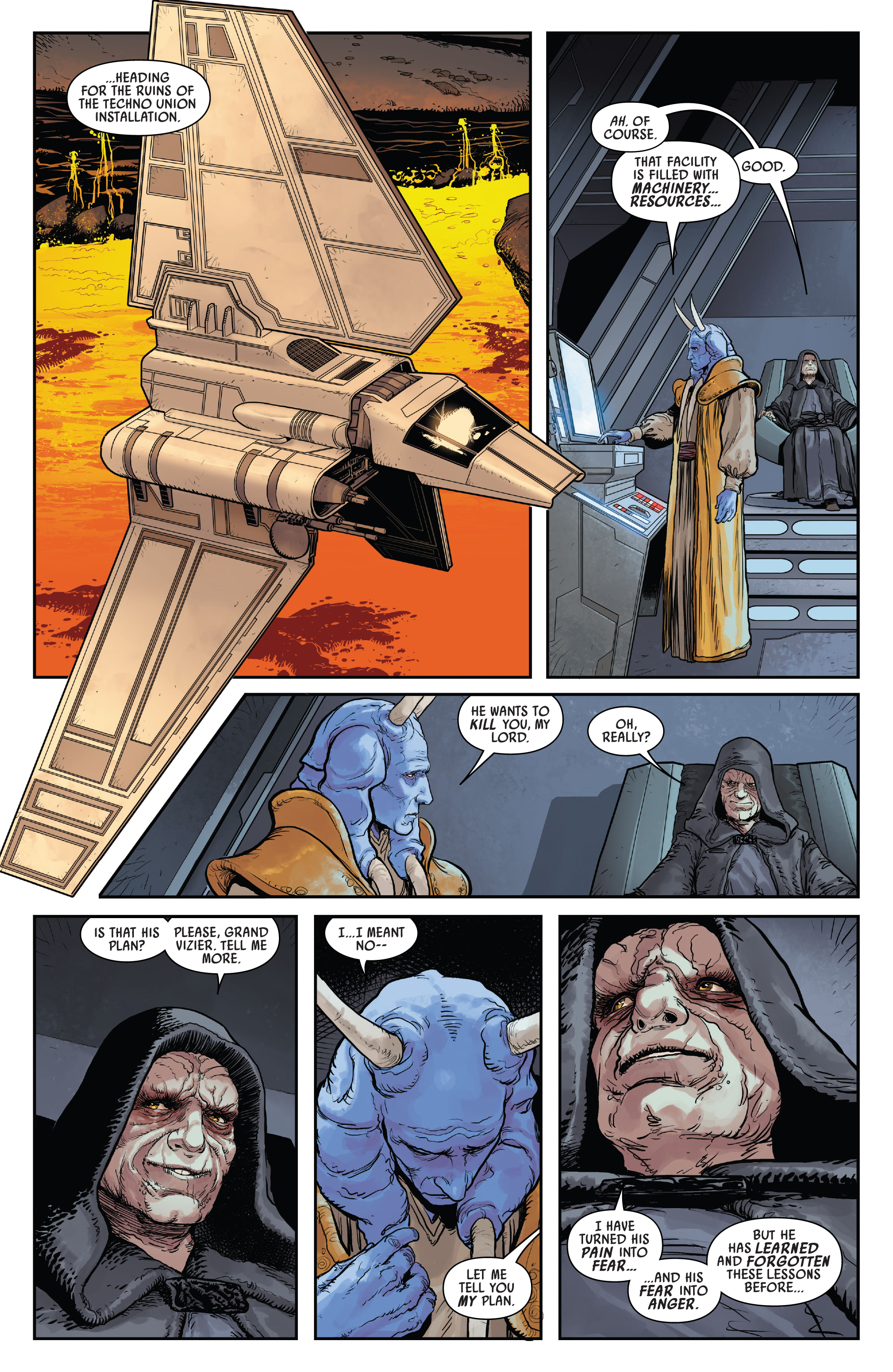 Star Wars: Darth Vader (2020-) issue 6 - Page 20