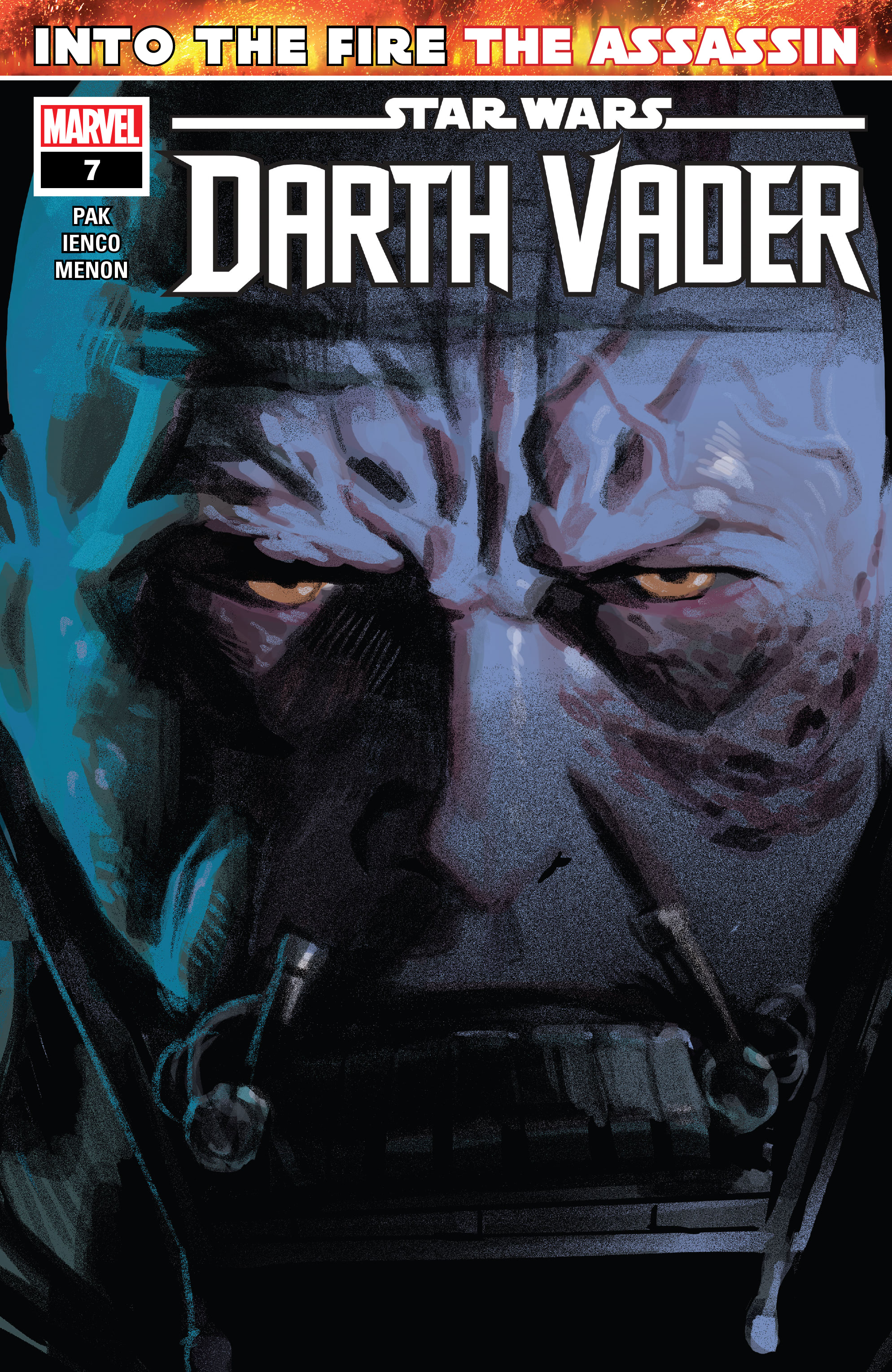 Star Wars: Darth Vader (2020-)-Star Wars: Darth Vader (2020-) #7