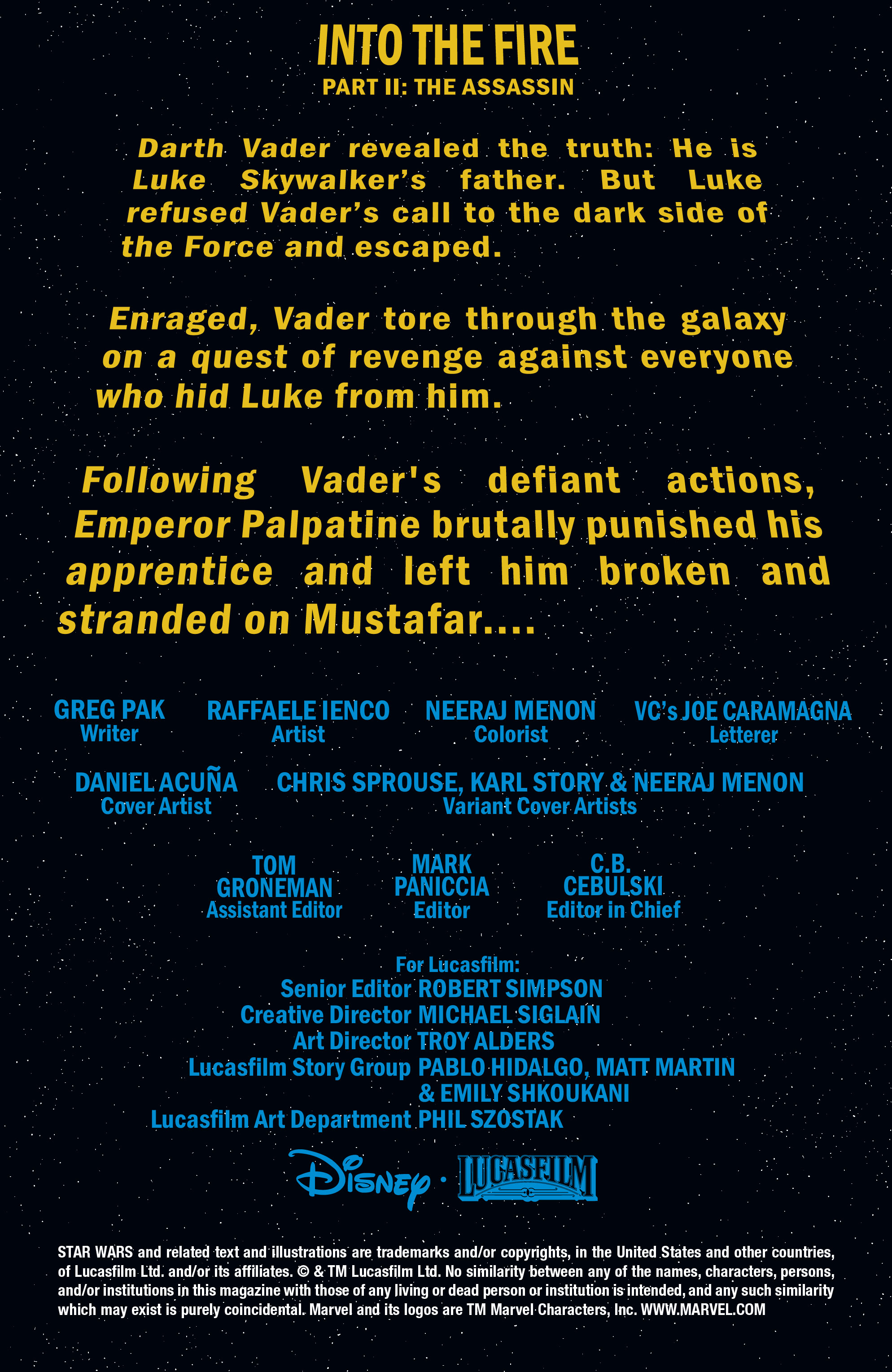 Star Wars: Darth Vader (2020-): Chapter 7 - Page 2