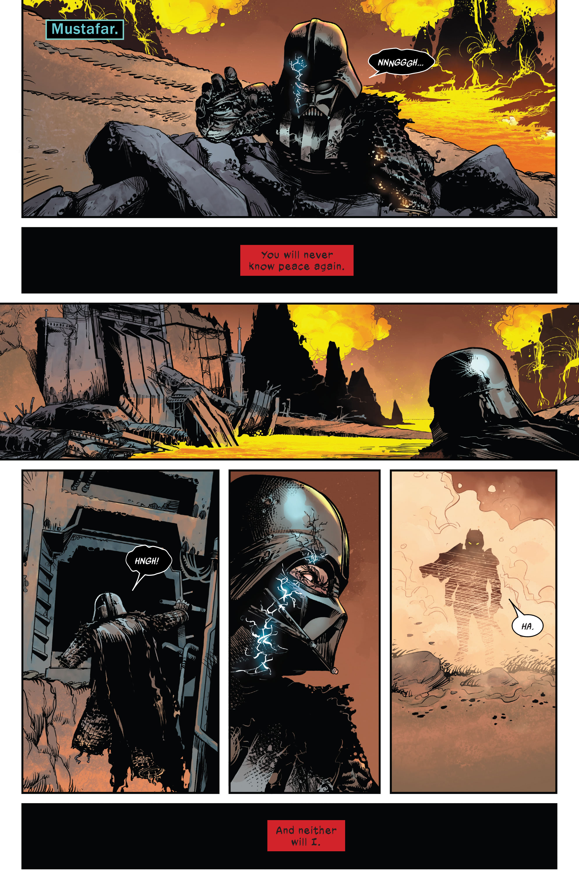 Star Wars: Darth Vader (2020-) issue 7 - Page 4