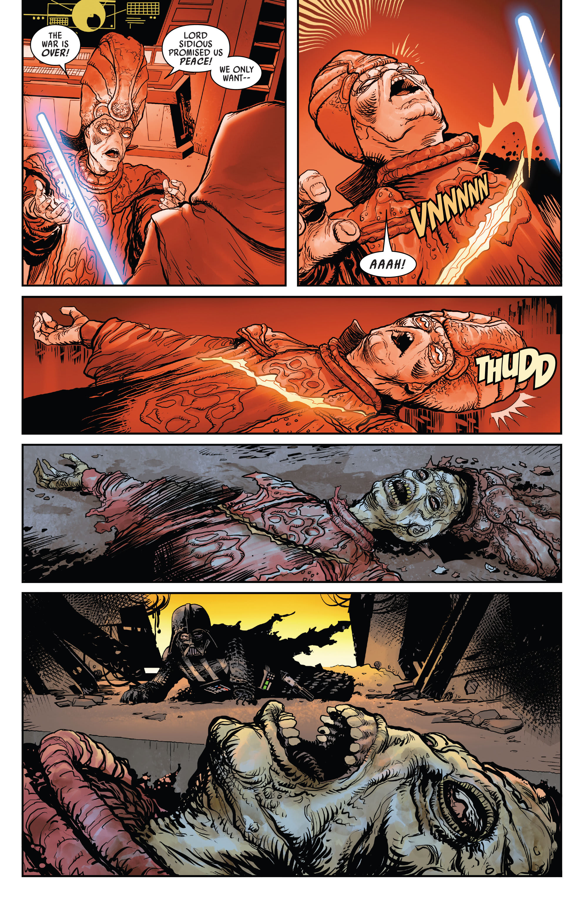 Star Wars: Darth Vader (2020-) issue 7 - Page 7