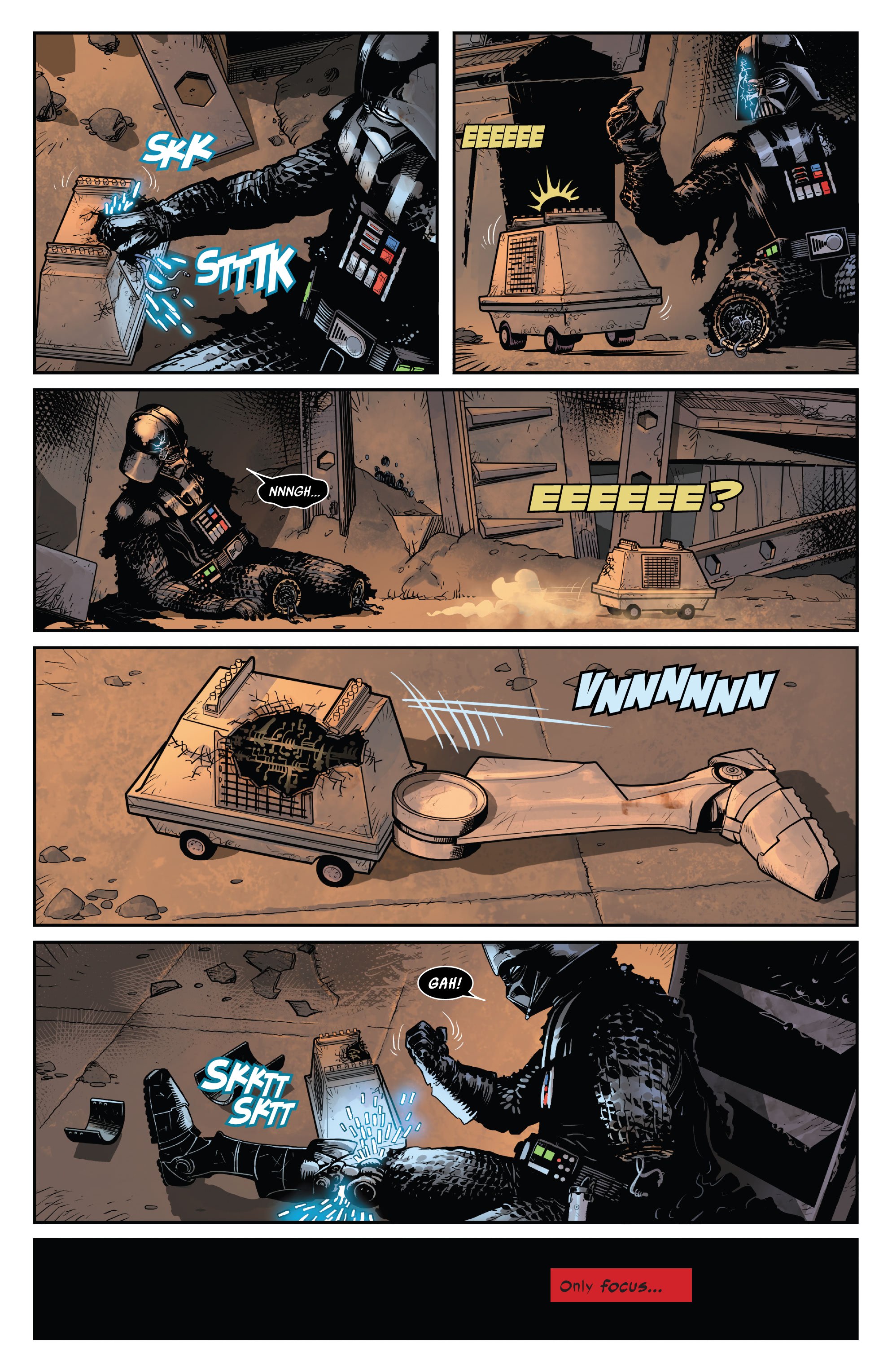 Star Wars: Darth Vader (2020-) issue 7 - Page 9