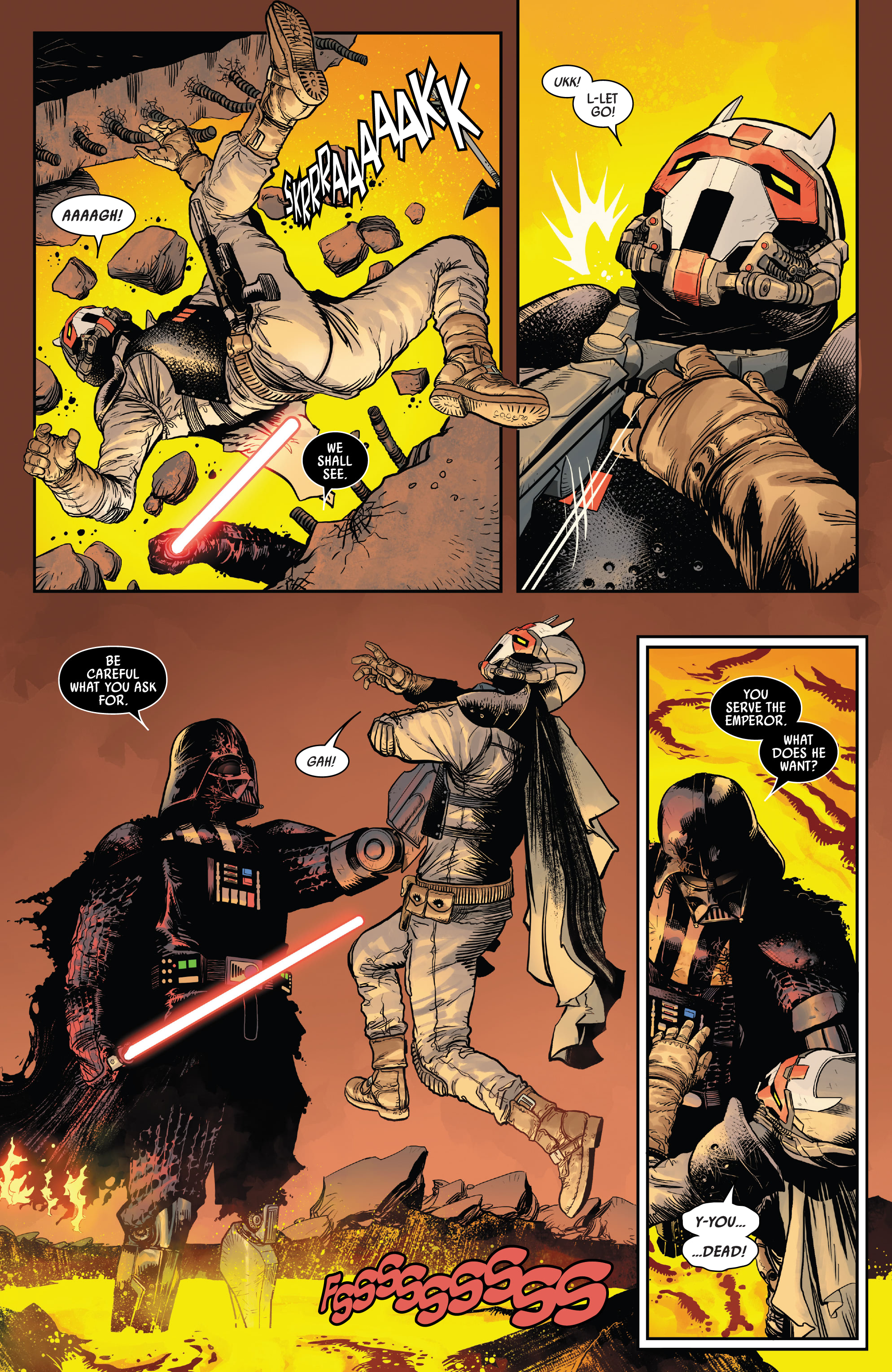 Star Wars: Darth Vader (2020-) issue 7 - Page 15