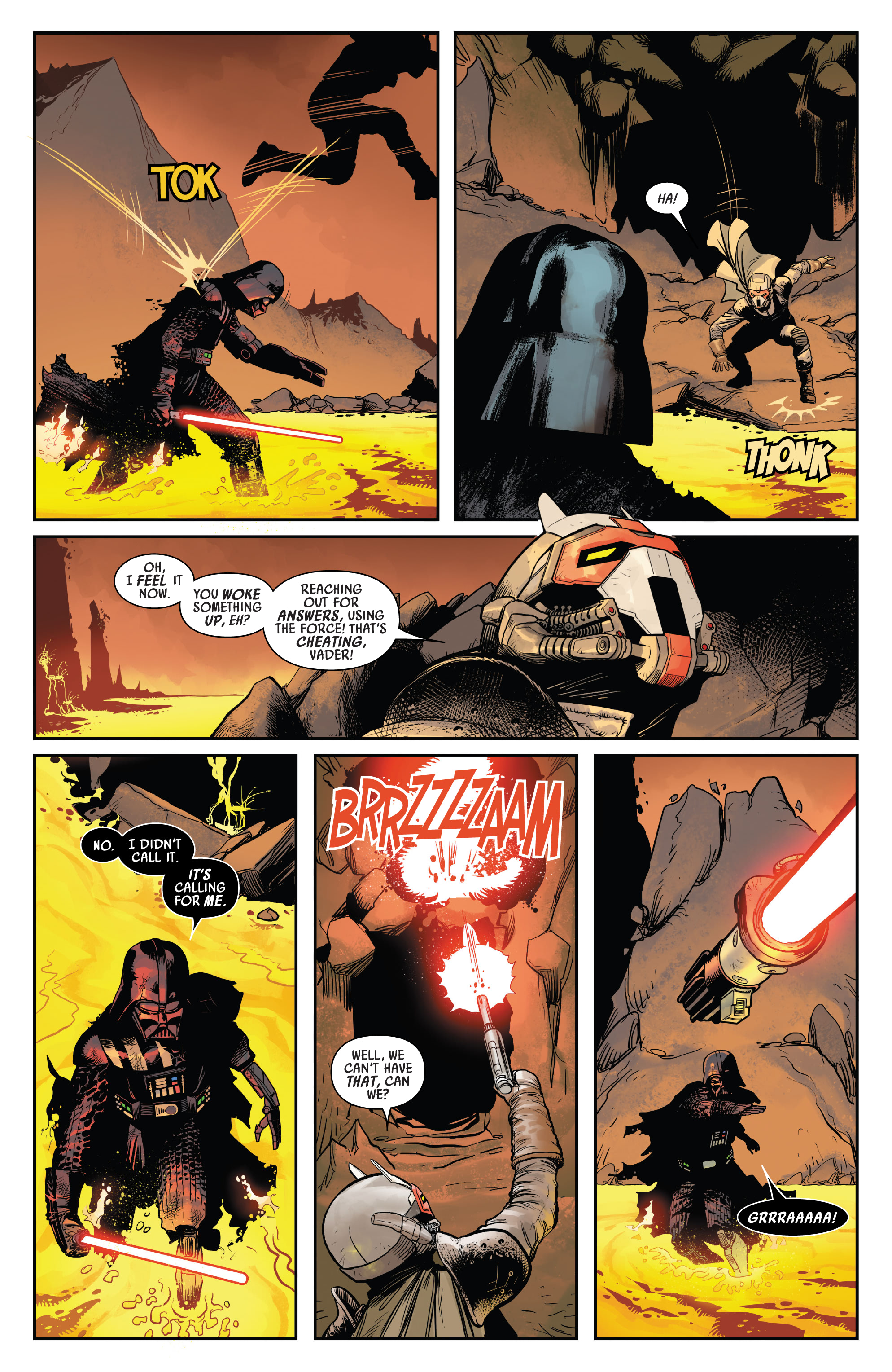 Star Wars: Darth Vader (2020-) issue 7 - Page 19