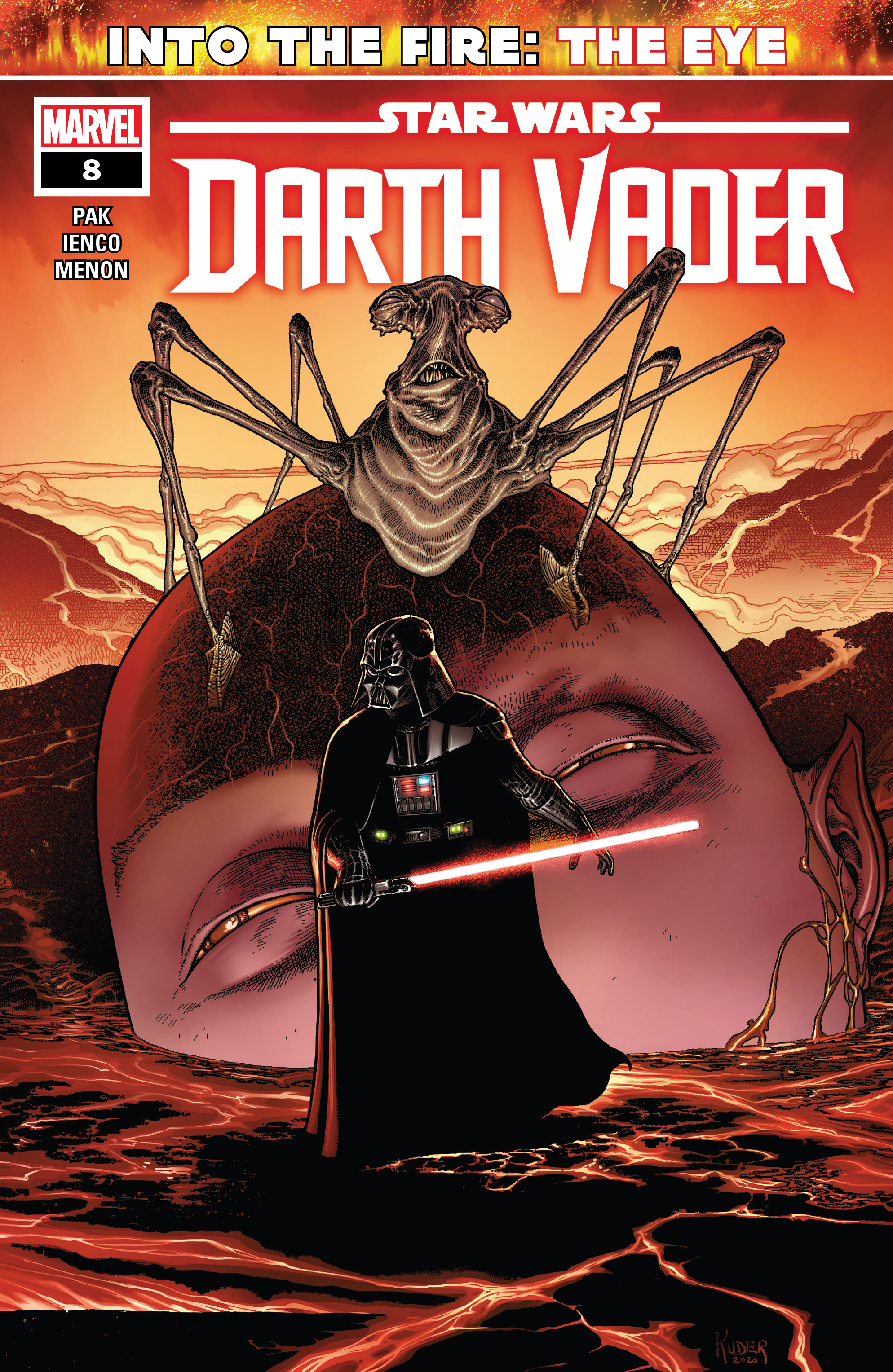 Star Wars: Darth Vader (2020-)-Star Wars: Darth Vader (2020-) #8