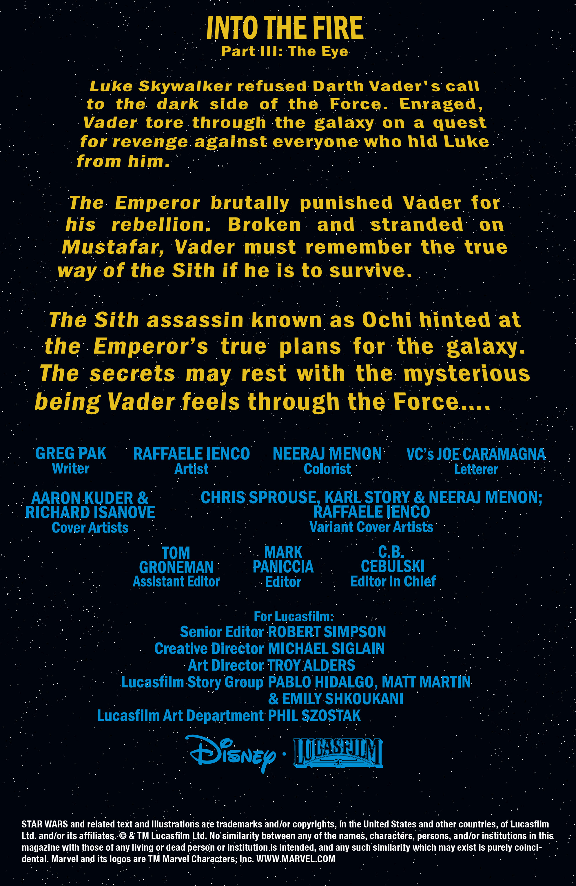 Star Wars: Darth Vader (2020-): Chapter 8 - Page 2
