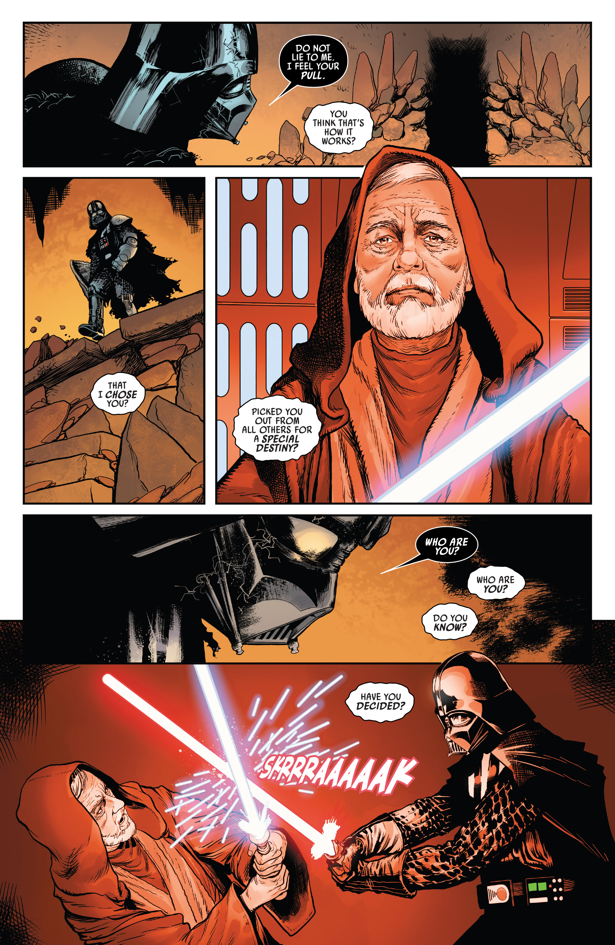 Star Wars: Darth Vader (2020-) issue 8 - Page 8