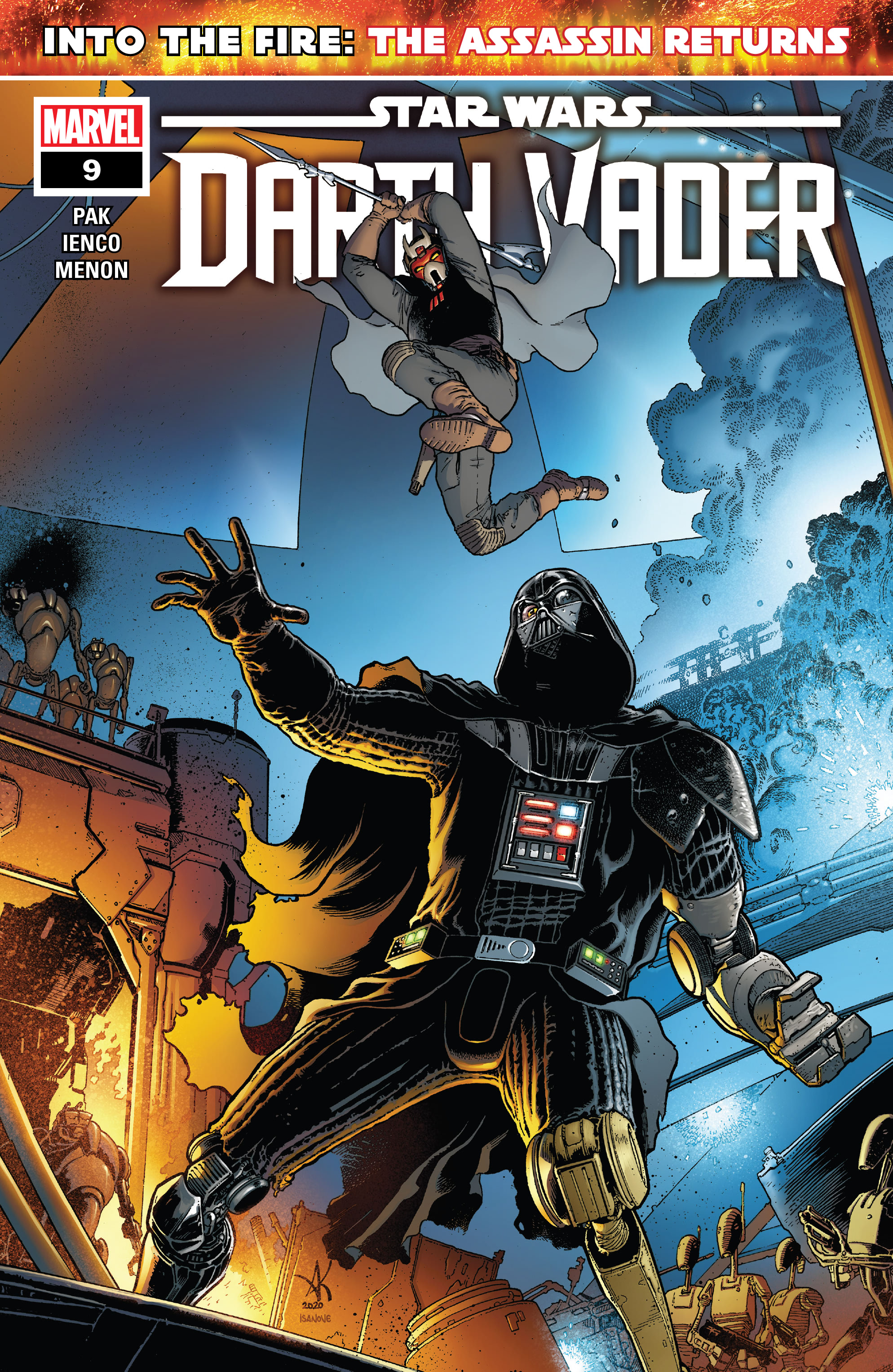 Star Wars: Darth Vader (2020-)-Star Wars: Darth Vader (2020-) #9