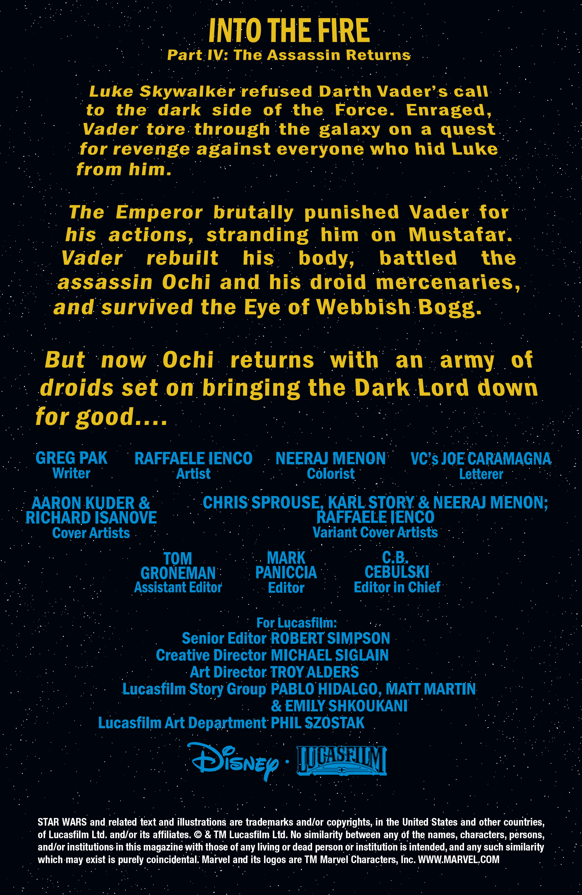 Star Wars: Darth Vader (2020-): Chapter 9 - Page 2