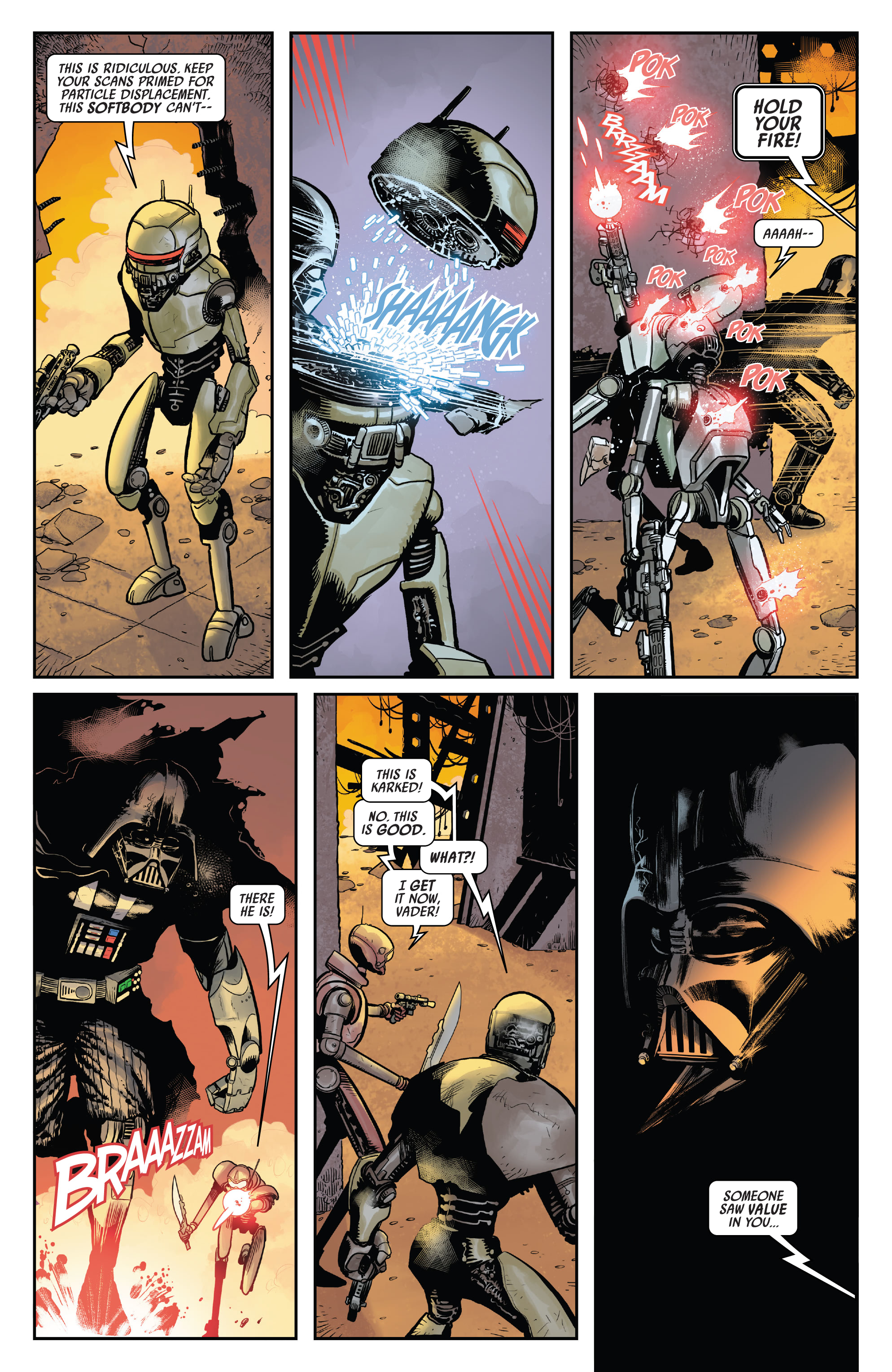 Star Wars: Darth Vader (2020-) issue 9 - Page 5