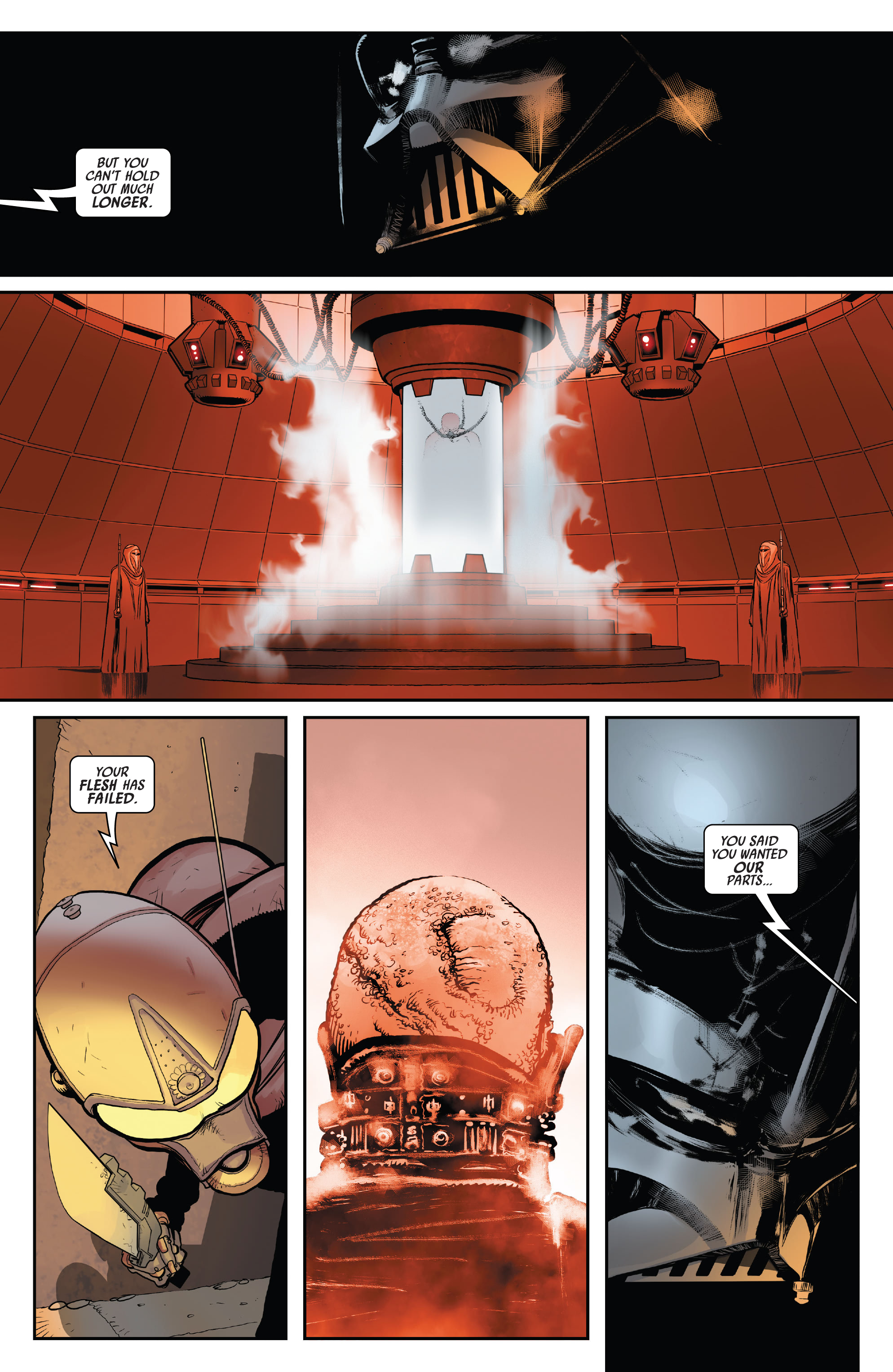 Star Wars: Darth Vader (2020-) issue 9 - Page 7