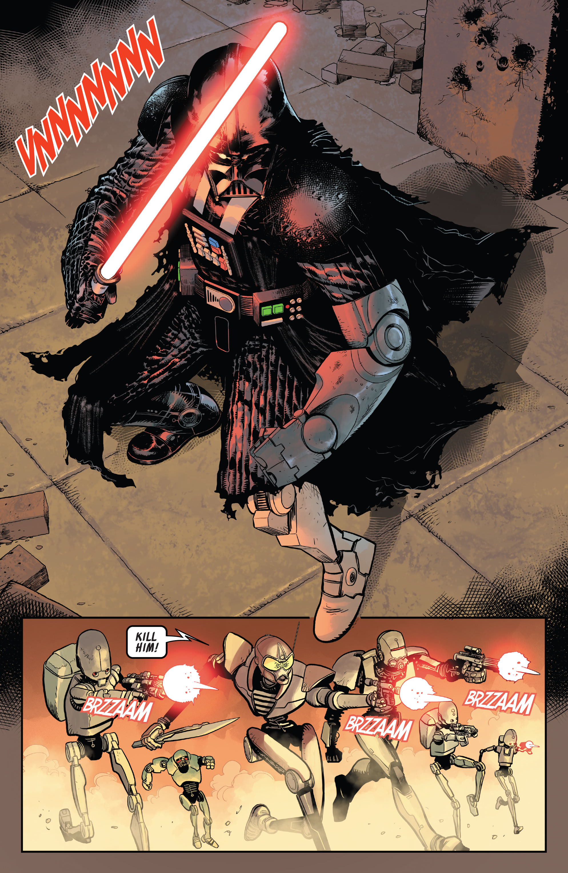 Star Wars: Darth Vader (2020-) issue 9 - Page 11