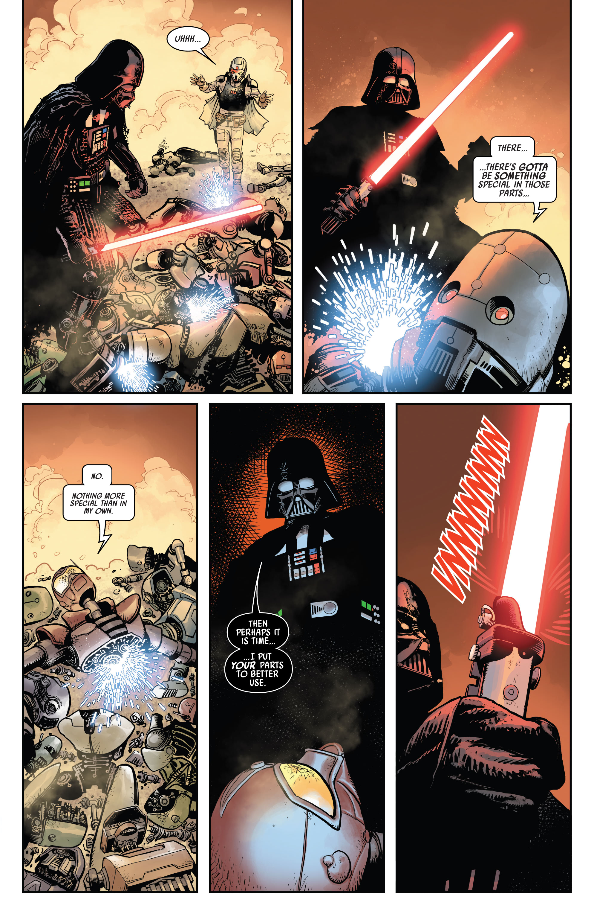 Star Wars: Darth Vader (2020-) issue 9 - Page 14