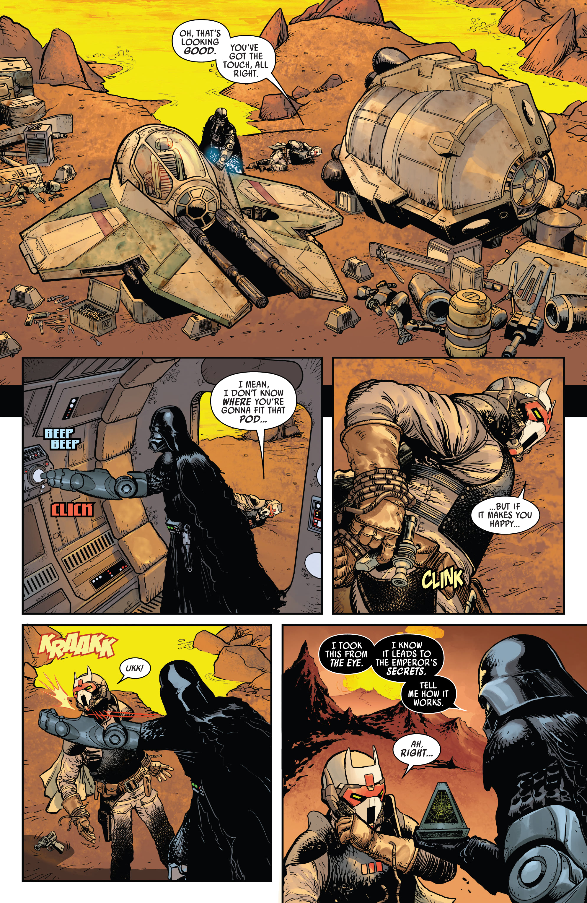 Star Wars: Darth Vader (2020-) issue 9 - Page 15