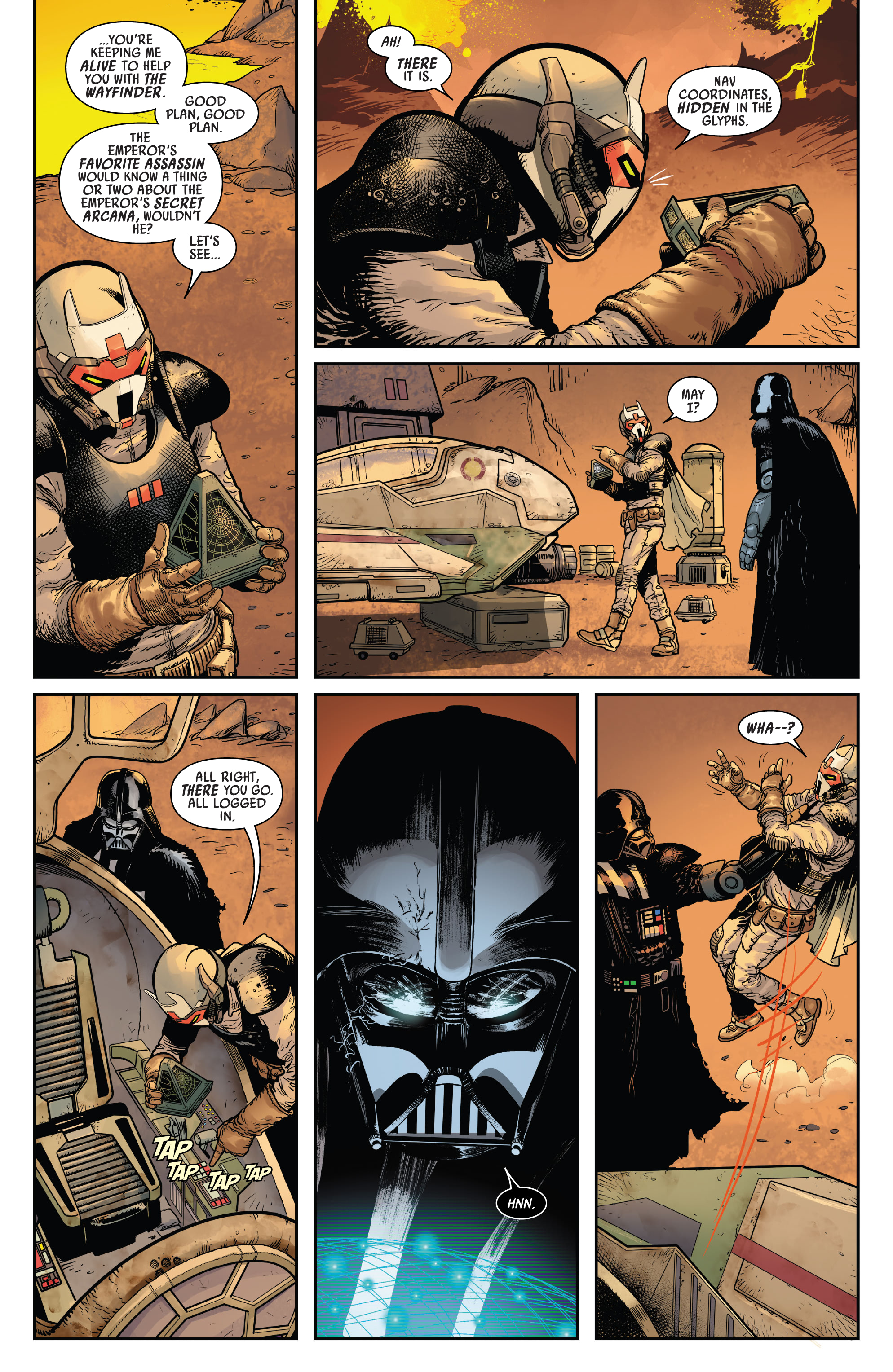 Star Wars: Darth Vader (2020-) issue 9 - Page 16