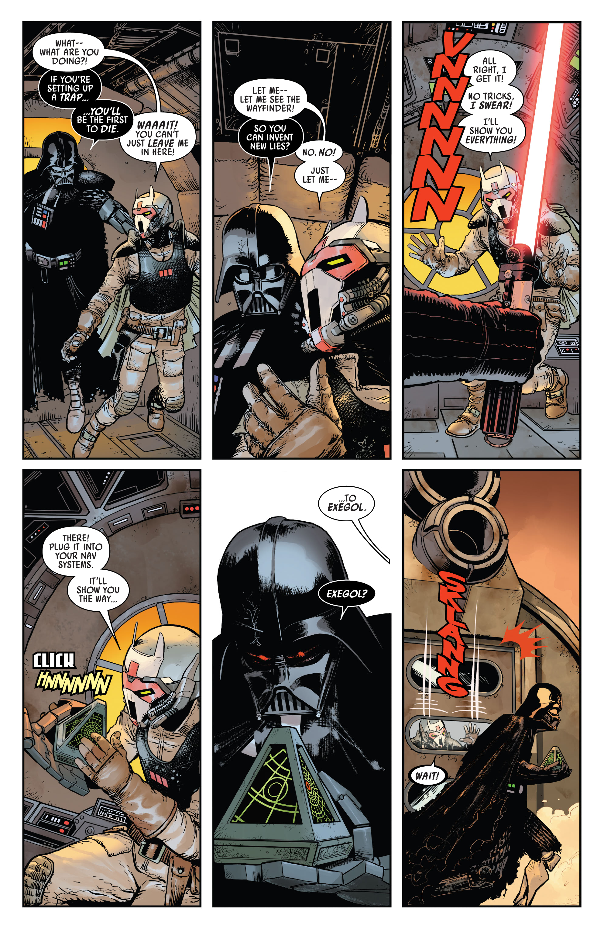 Star Wars: Darth Vader (2020-) issue 9 - Page 17