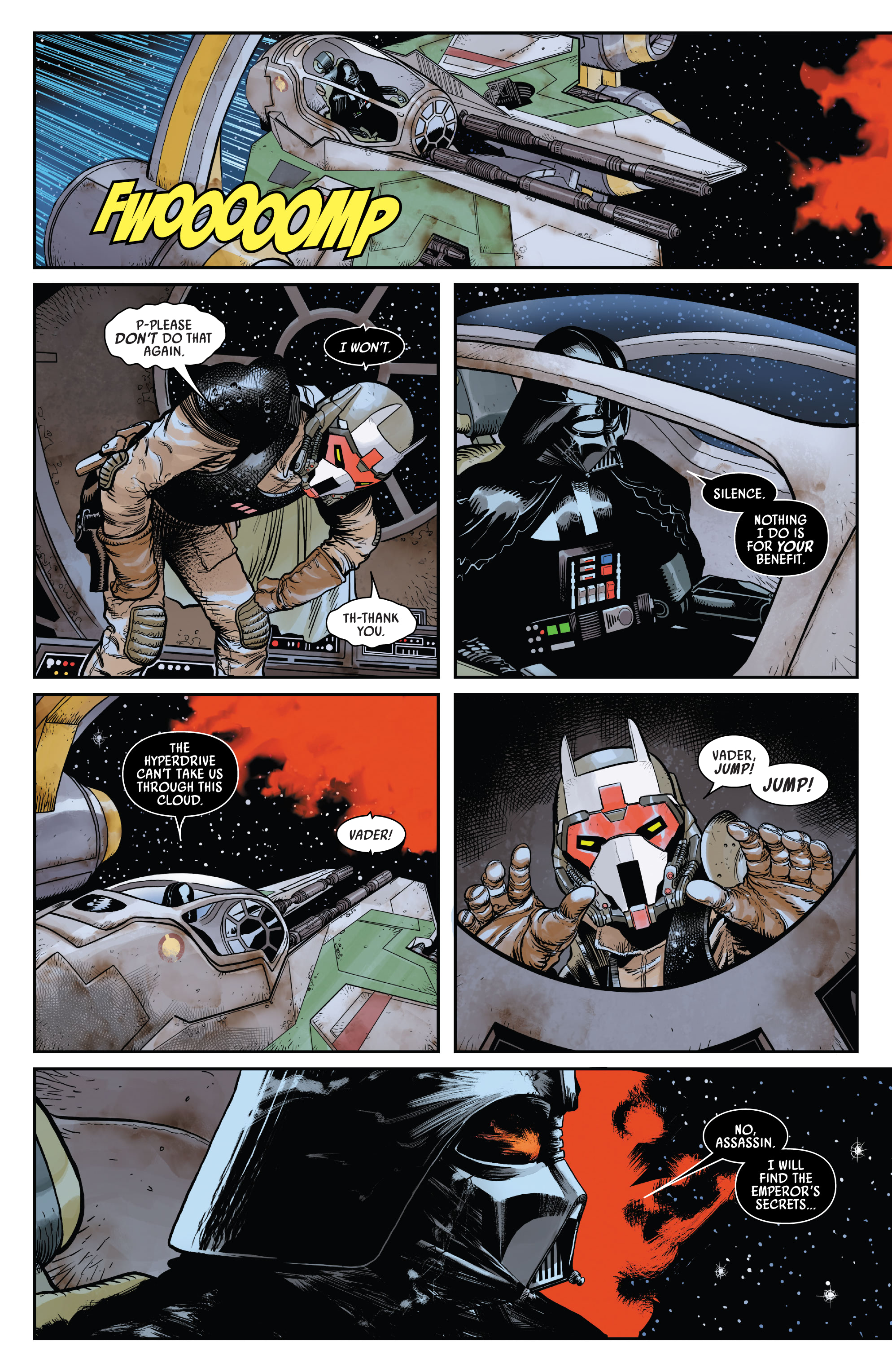 Star Wars: Darth Vader (2020-) issue 9 - Page 21