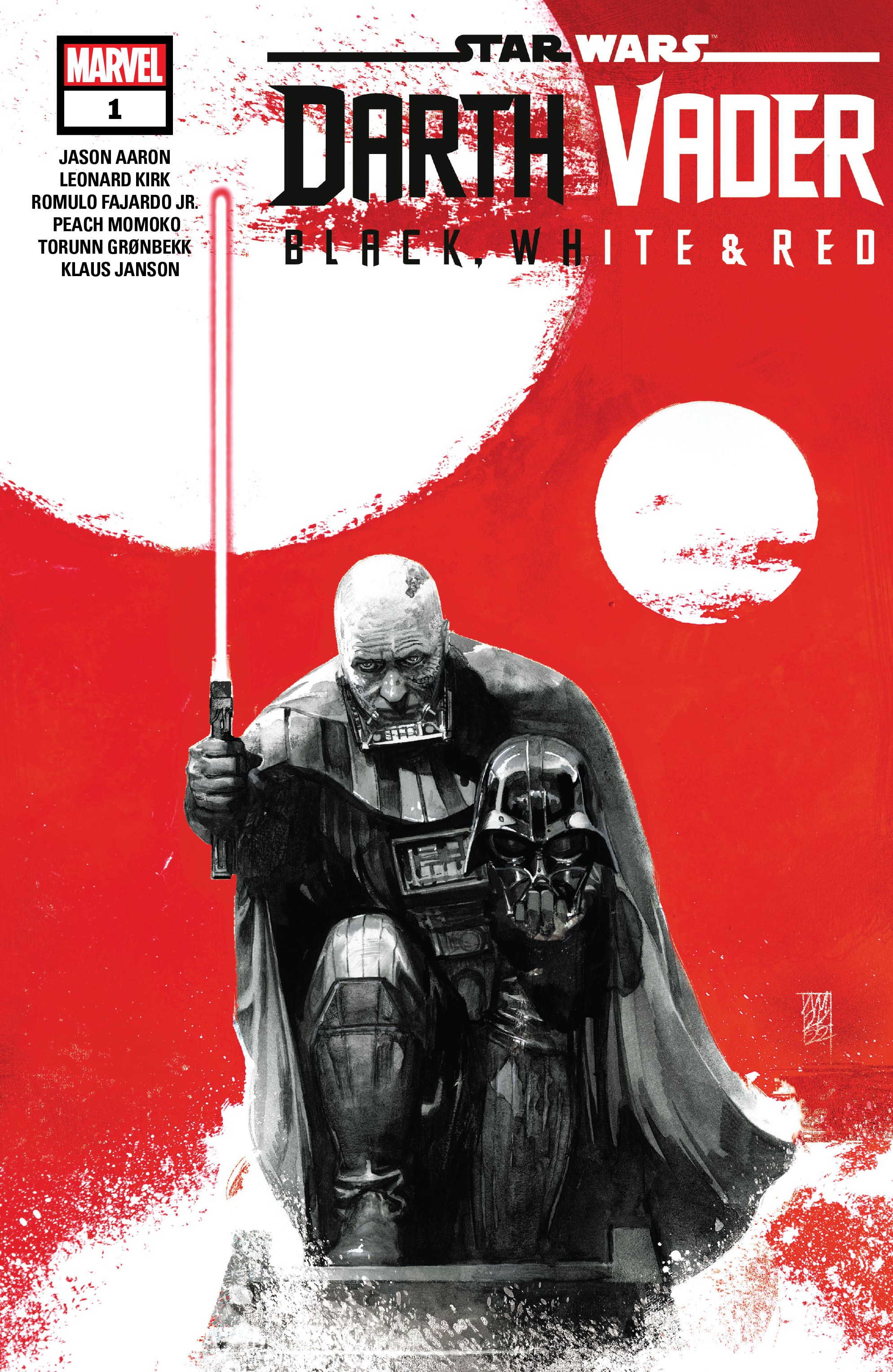 Star Wars: Darth Vader - Black, White & Red (2023-): Chapter 1 - Page 1