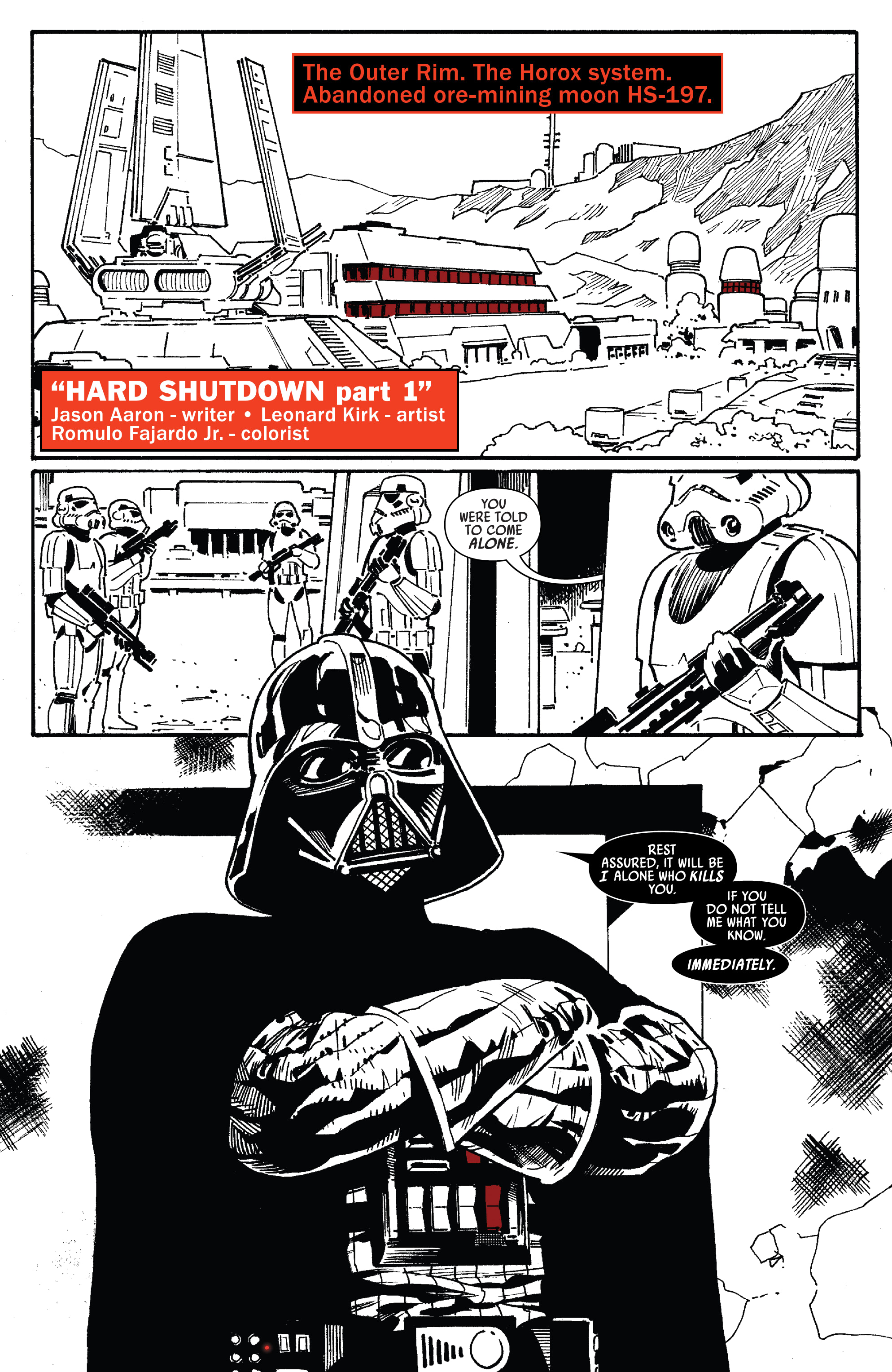 Star Wars: Darth Vader - Black, White & Red (2023-): Chapter 1 - Page 3