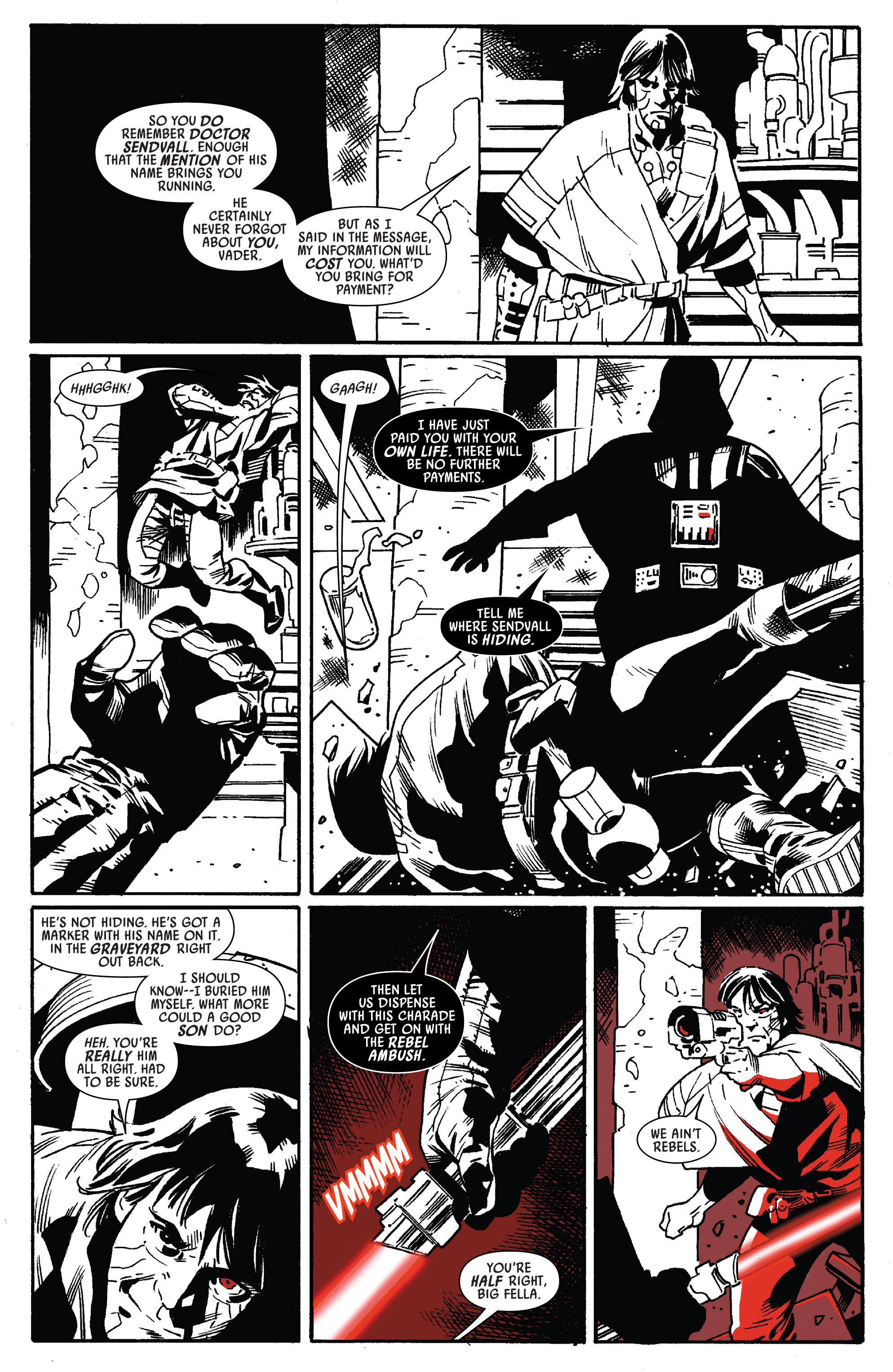 Star Wars: Darth Vader - Black, White & Red (2023-): Chapter 1 - Page 4