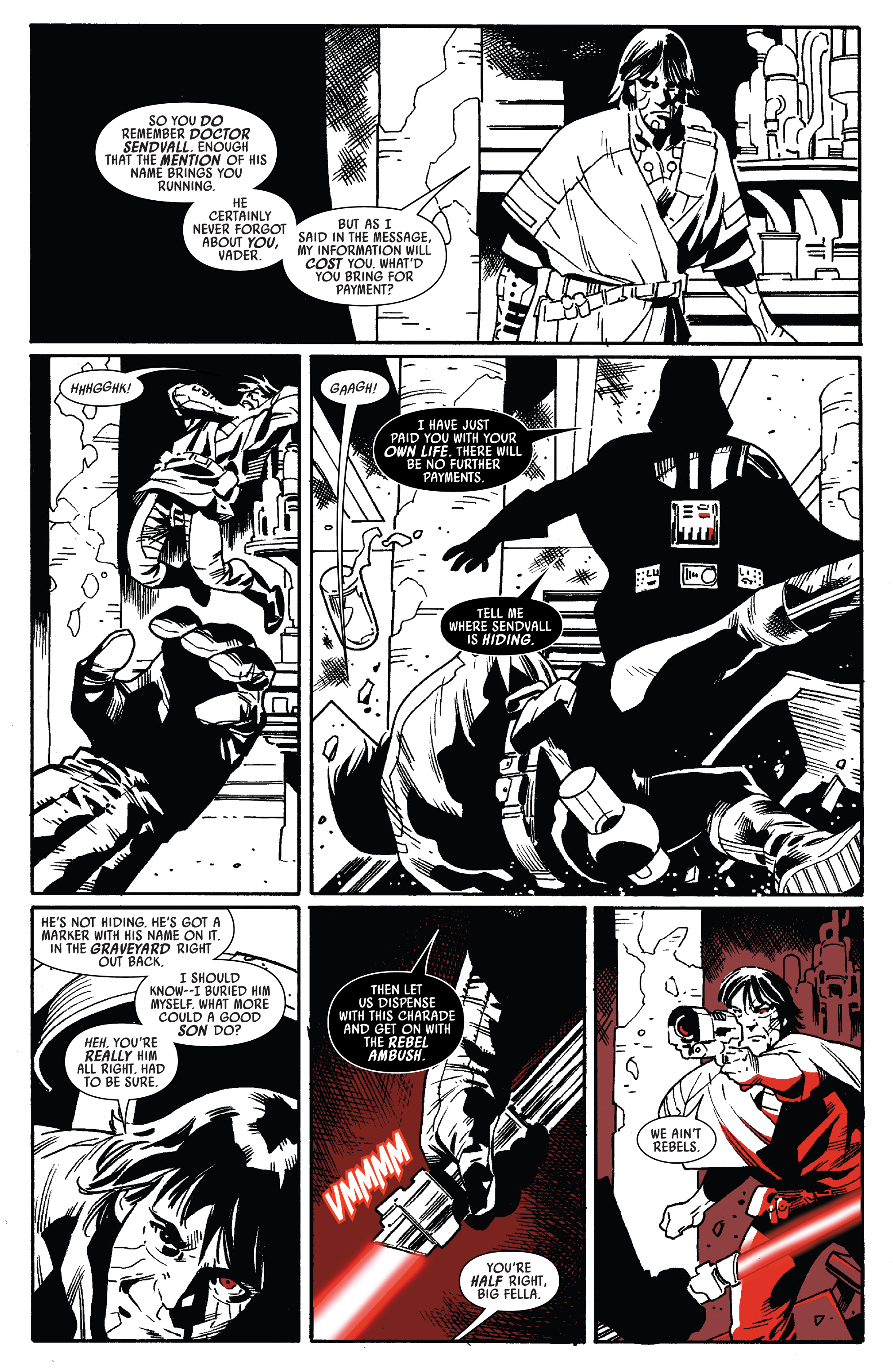 Star Wars: Darth Vader - Black, White & Red (2023-) issue 1 - Page 4