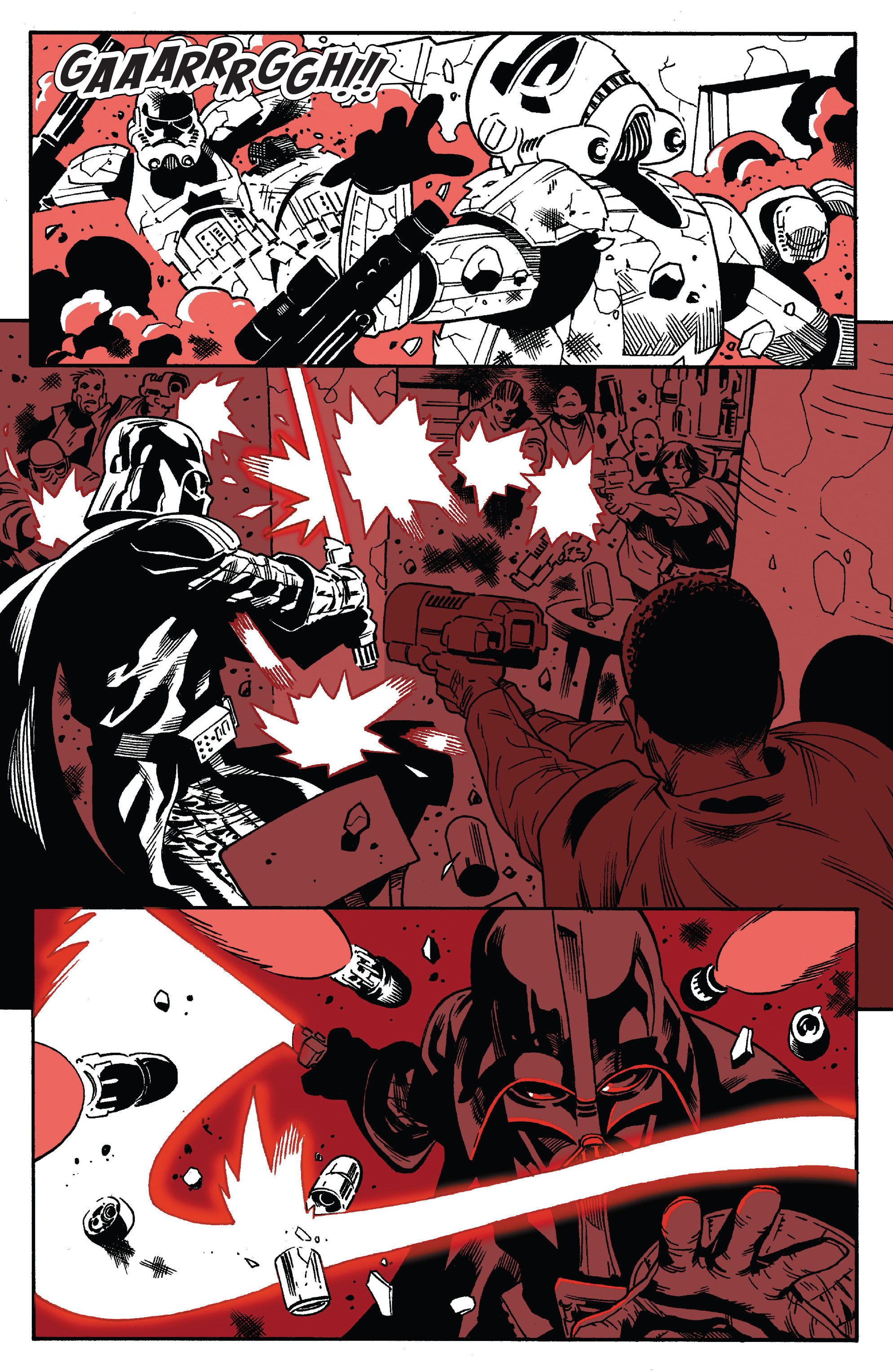 Star Wars: Darth Vader - Black, White & Red (2023-) issue 1 - Page 5