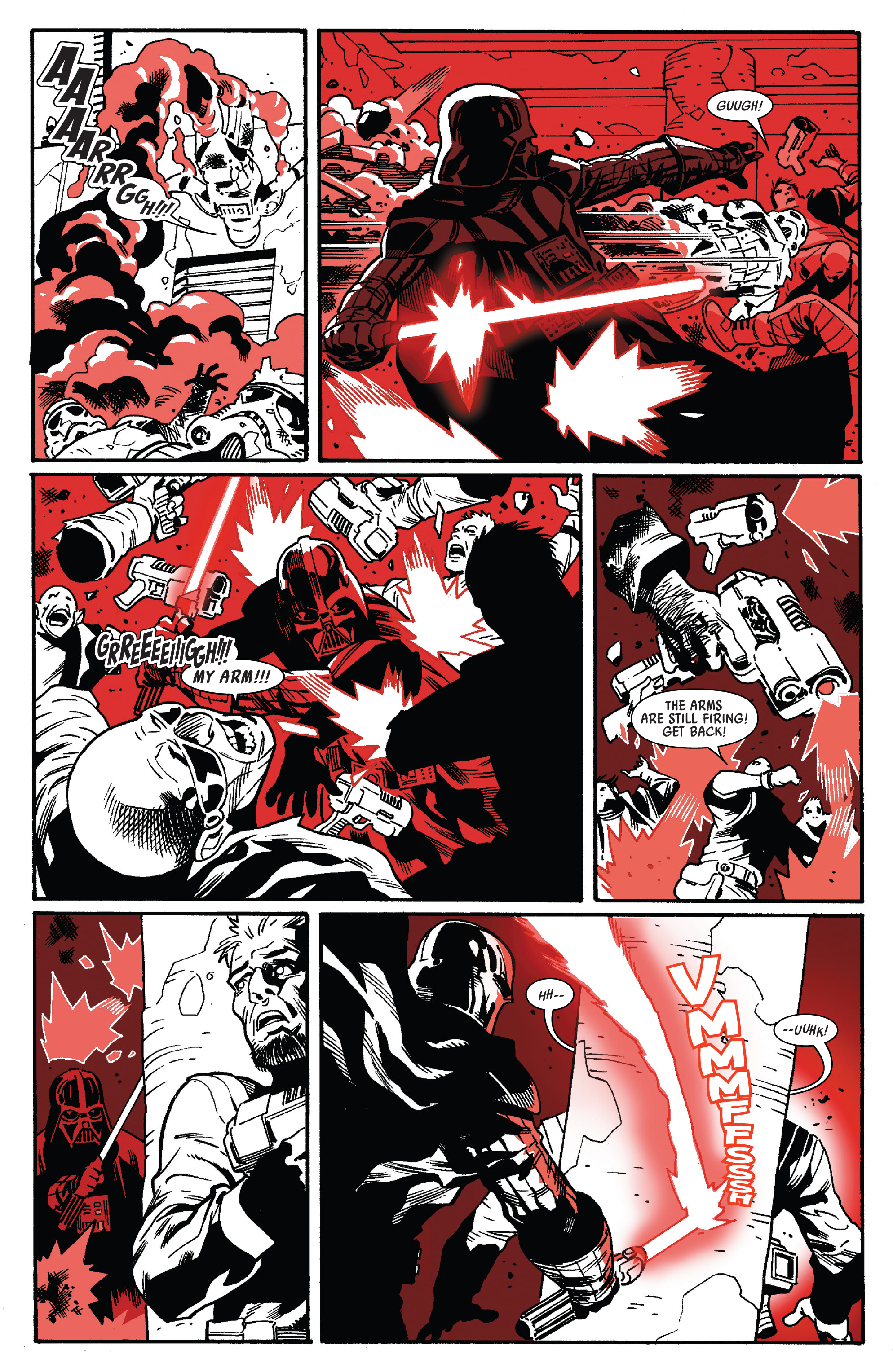 Star Wars: Darth Vader - Black, White & Red (2023-) issue 1 - Page 6