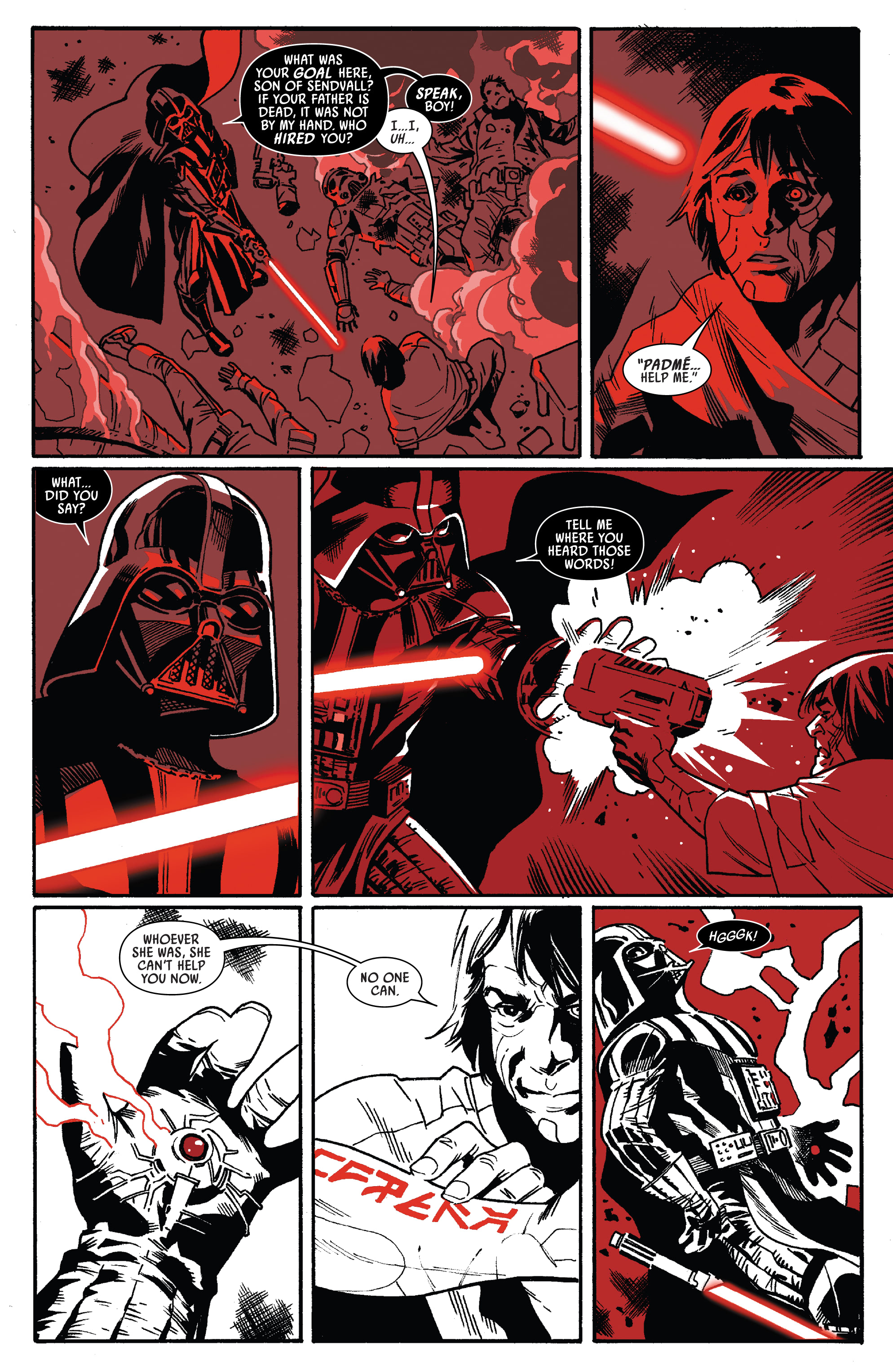 Star Wars: Darth Vader - Black, White & Red (2023-) issue 1 - Page 7