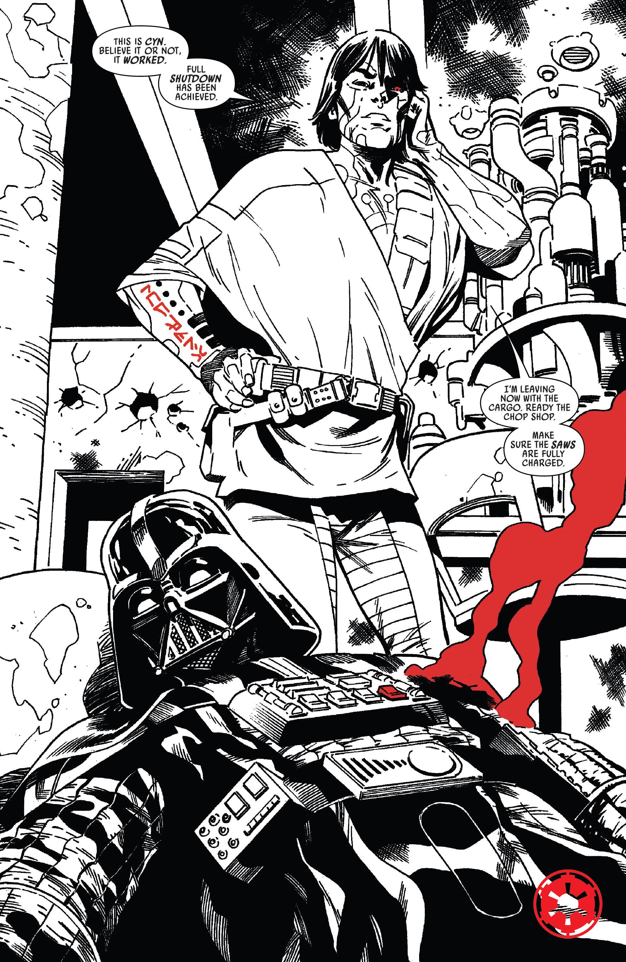 Star Wars: Darth Vader - Black, White & Red (2023-) issue 1 - Page 8