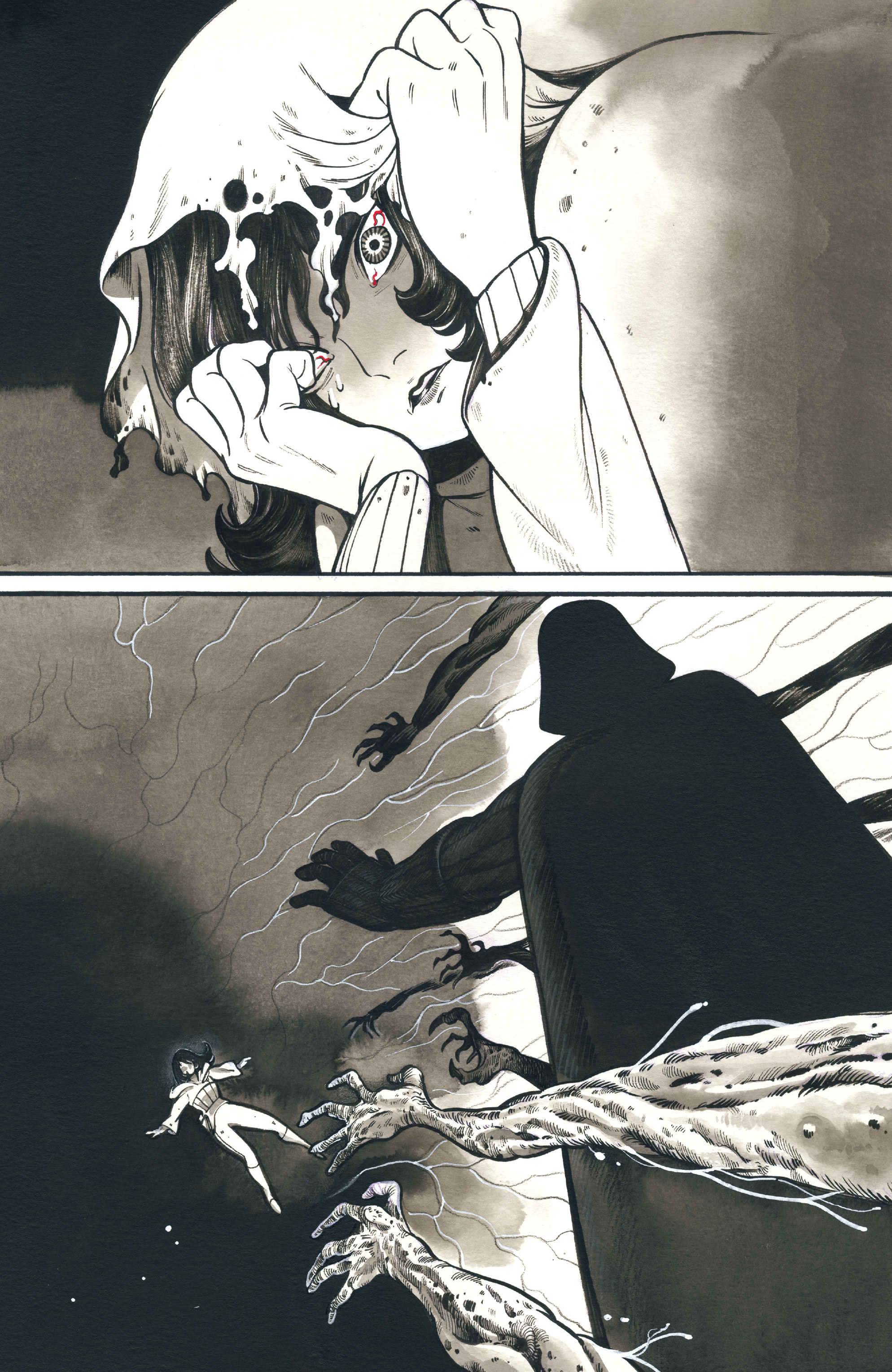 Star Wars: Darth Vader - Black, White & Red (2023-) issue 1 - Page 12