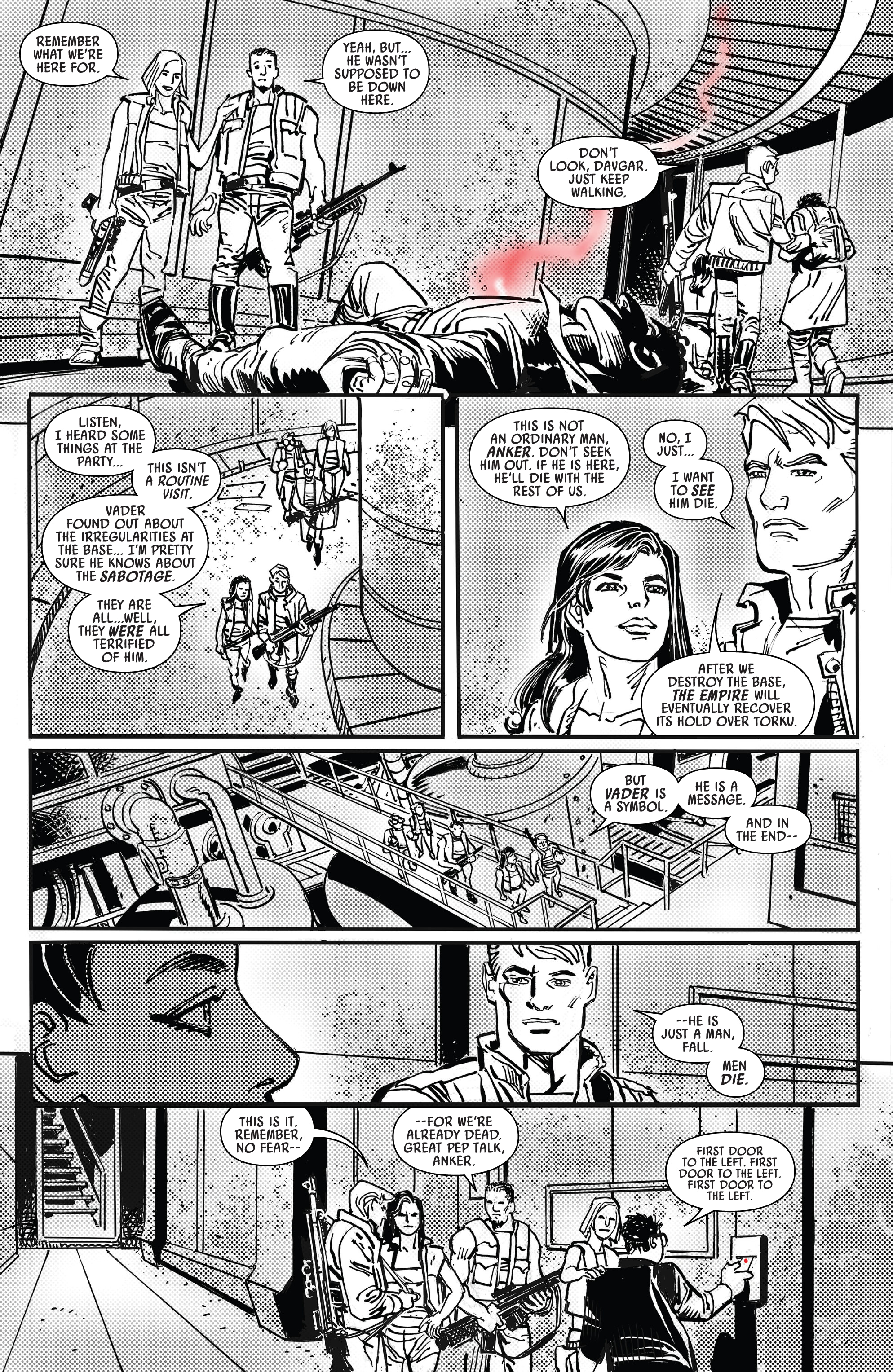 Star Wars: Darth Vader - Black, White & Red (2023-) issue 1 - Page 27