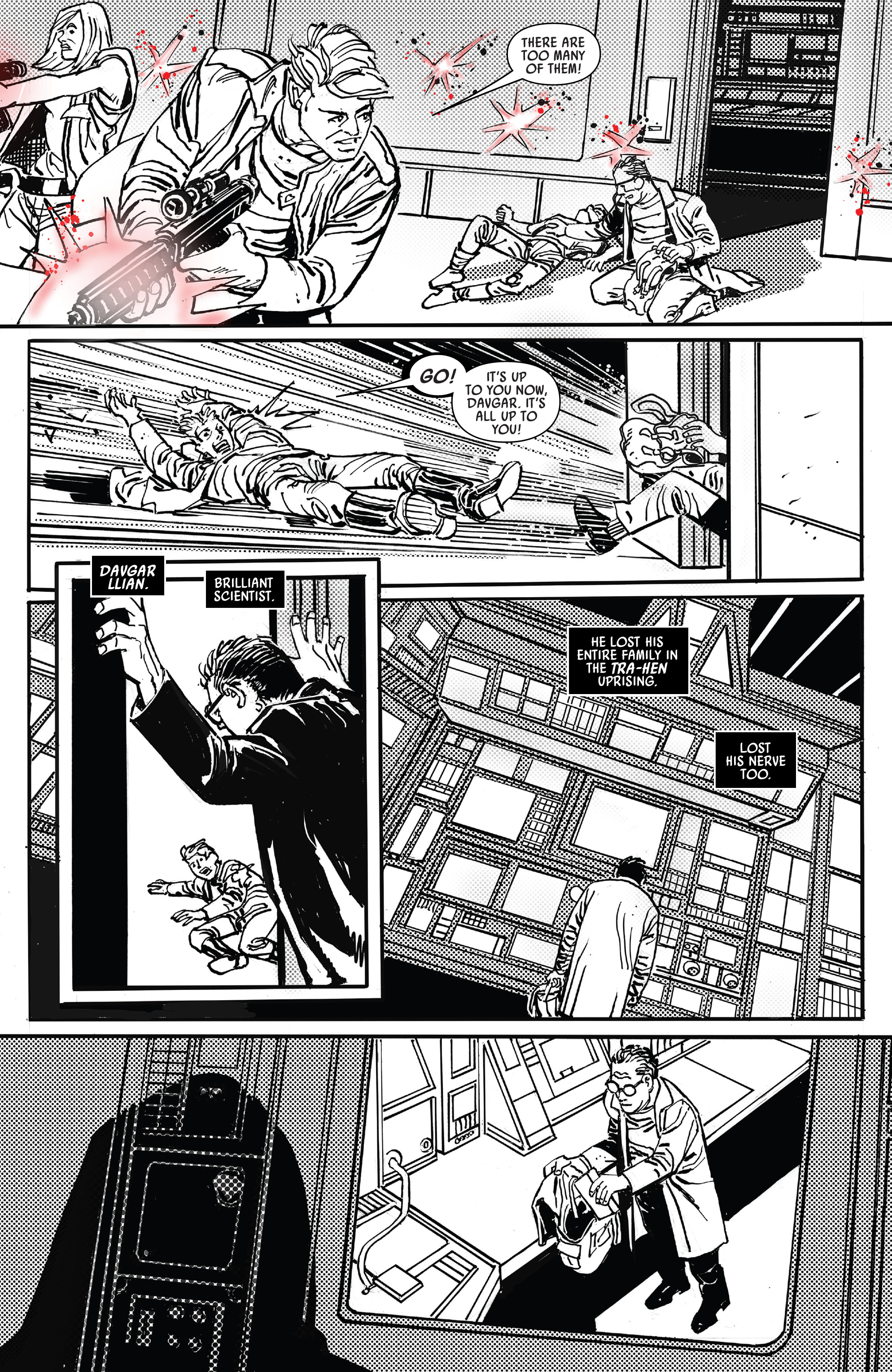 Star Wars: Darth Vader - Black, White & Red (2023-) issue 1 - Page 29