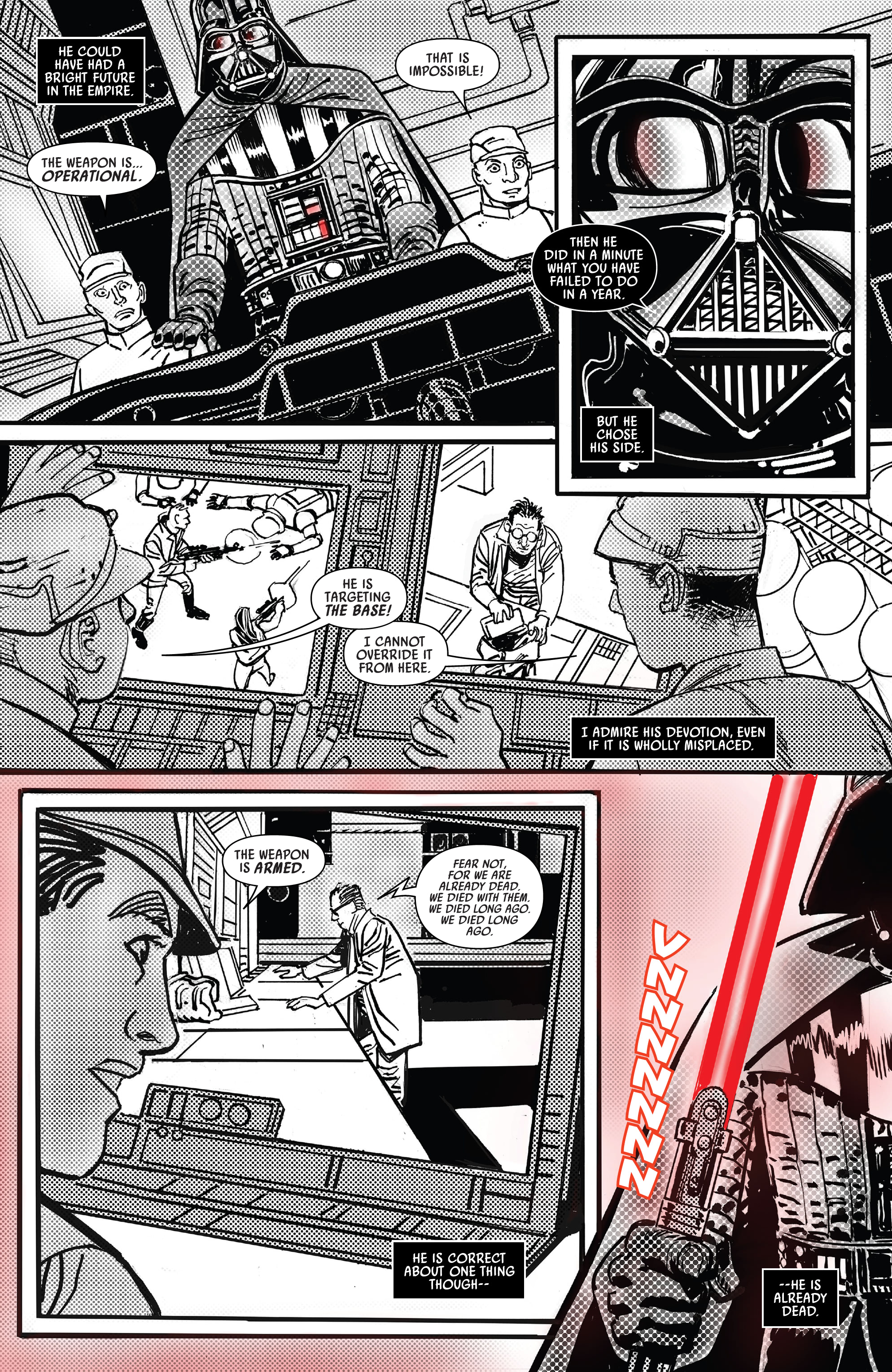 Star Wars: Darth Vader - Black, White & Red (2023-) issue 1 - Page 30