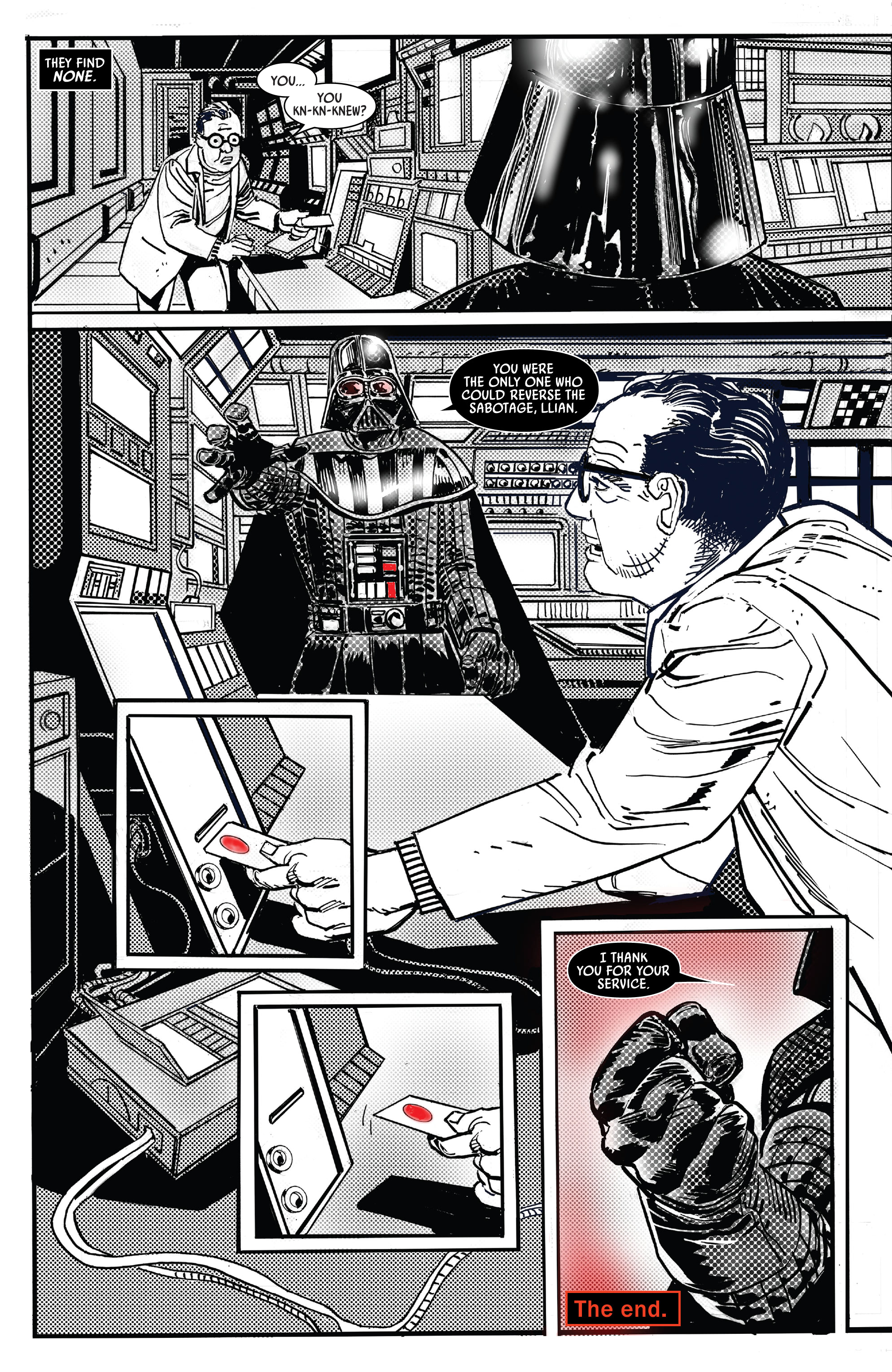 Star Wars: Darth Vader - Black, White & Red (2023-) issue 1 - Page 32