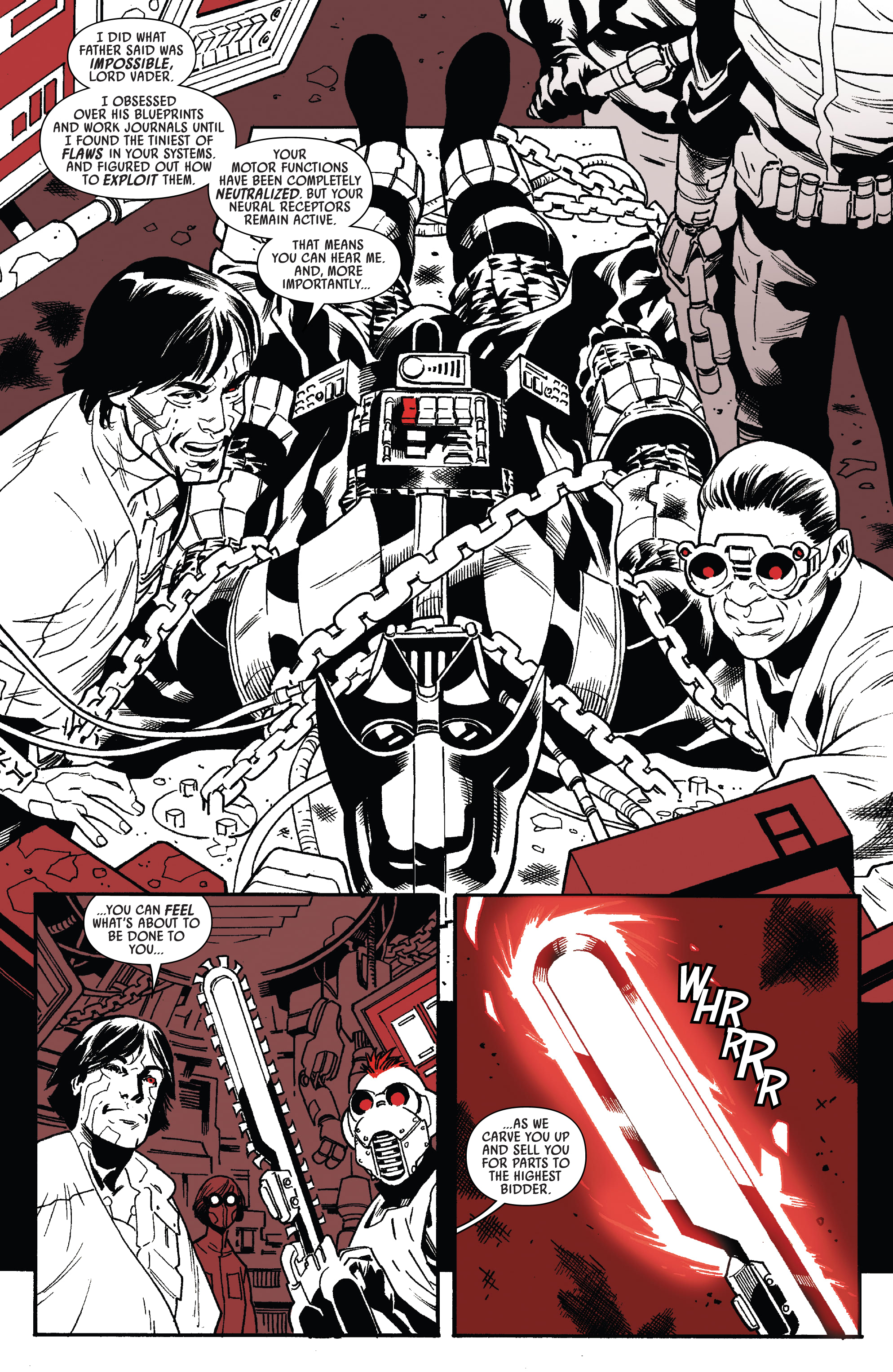 Star Wars: Darth Vader - Black, White & Red (2023-) issue 2 - Page 4