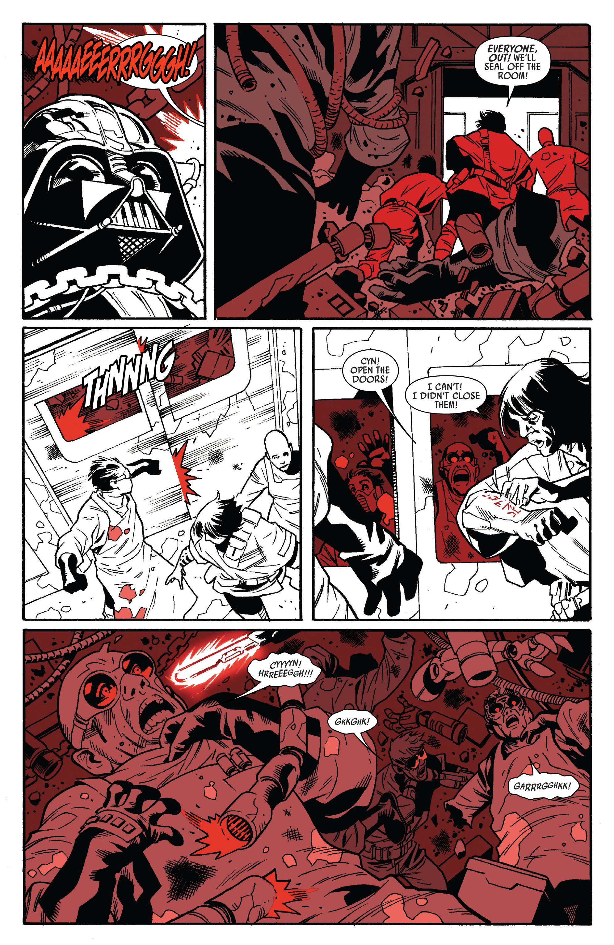 Star Wars: Darth Vader - Black, White & Red (2023-) issue 2 - Page 6