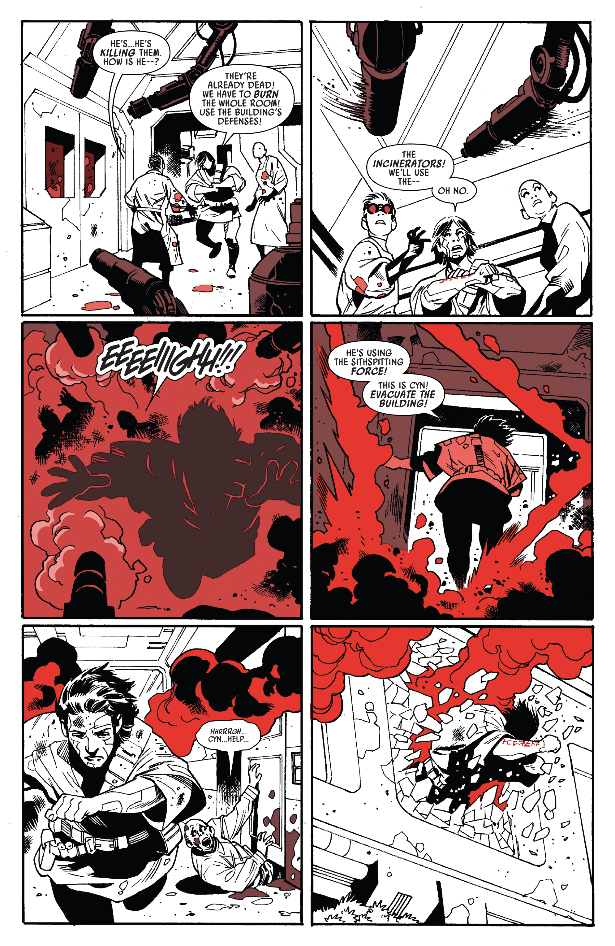 Star Wars: Darth Vader - Black, White & Red (2023-) issue 2 - Page 7