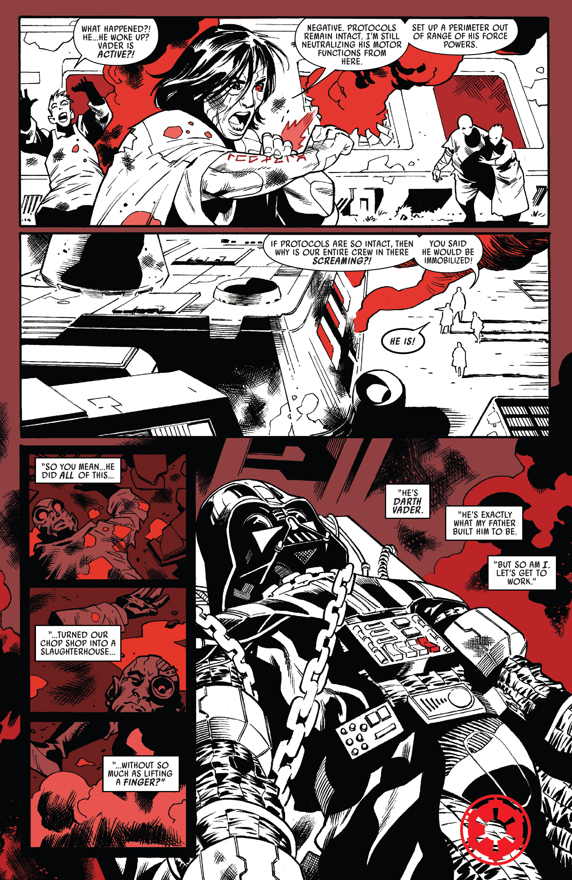 Star Wars: Darth Vader - Black, White & Red (2023-) issue 2 - Page 8