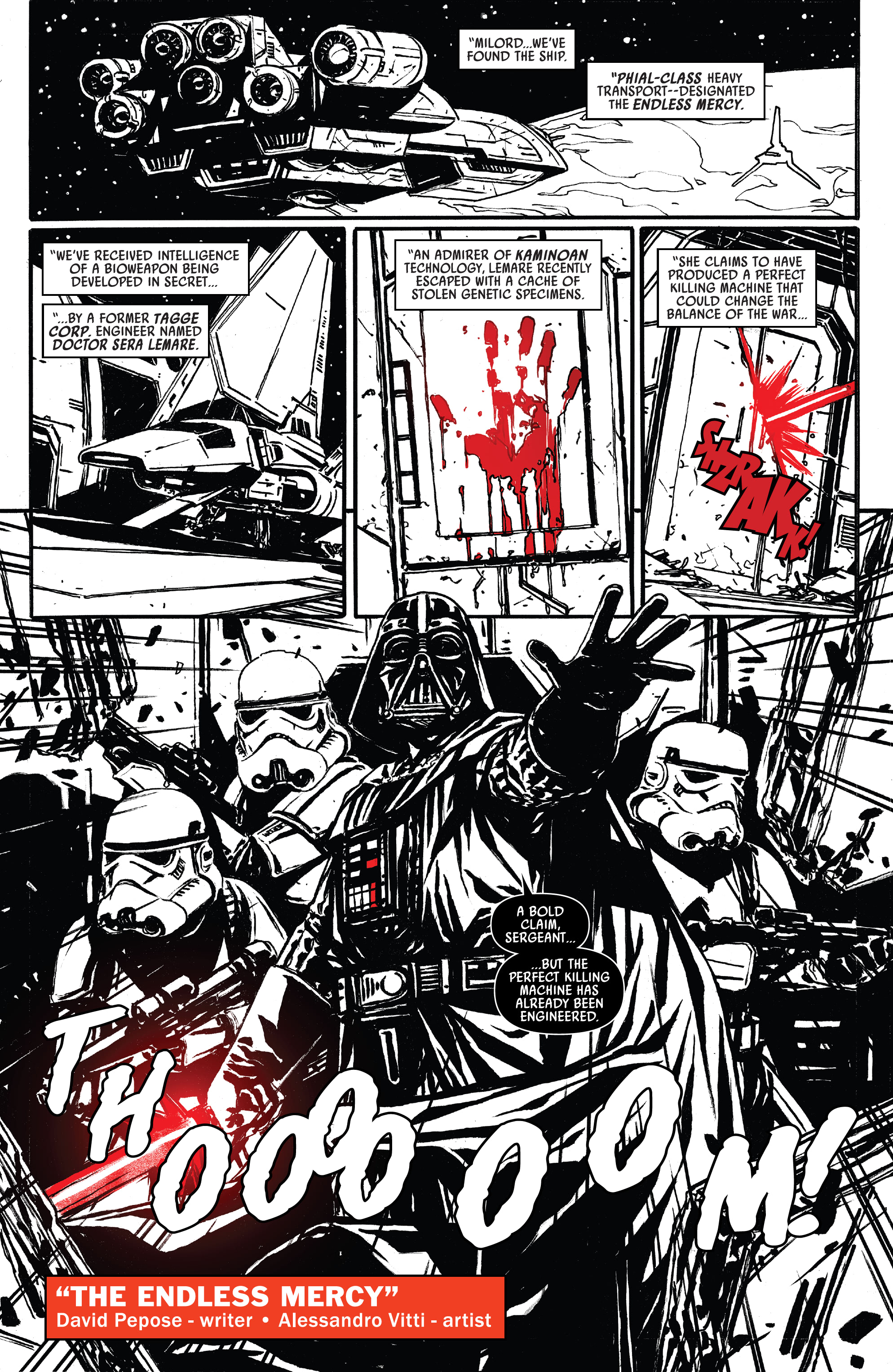 Star Wars: Darth Vader - Black, White & Red (2023-) issue 2 - Page 9