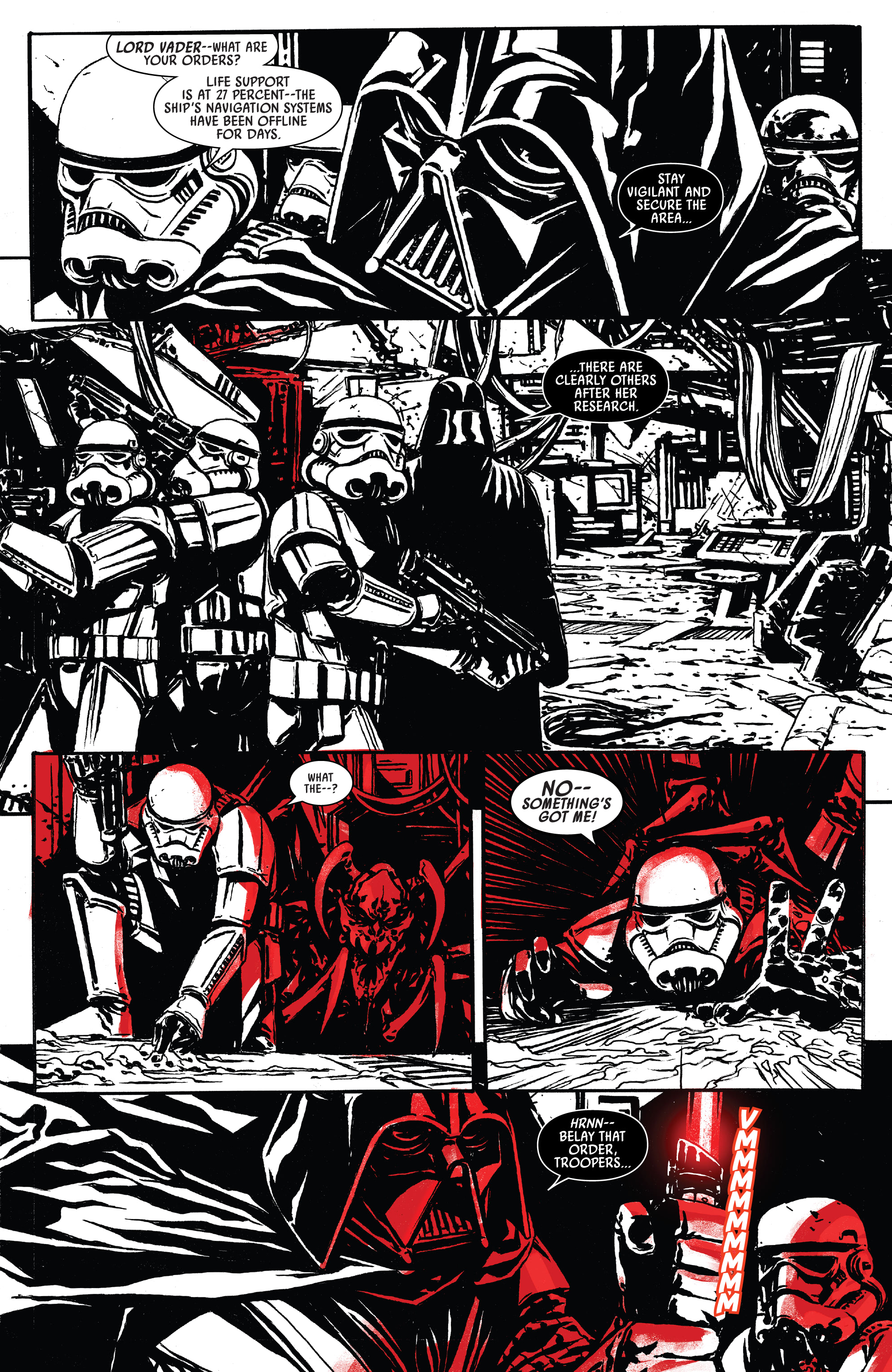 Star Wars: Darth Vader - Black, White & Red (2023-) issue 2 - Page 10