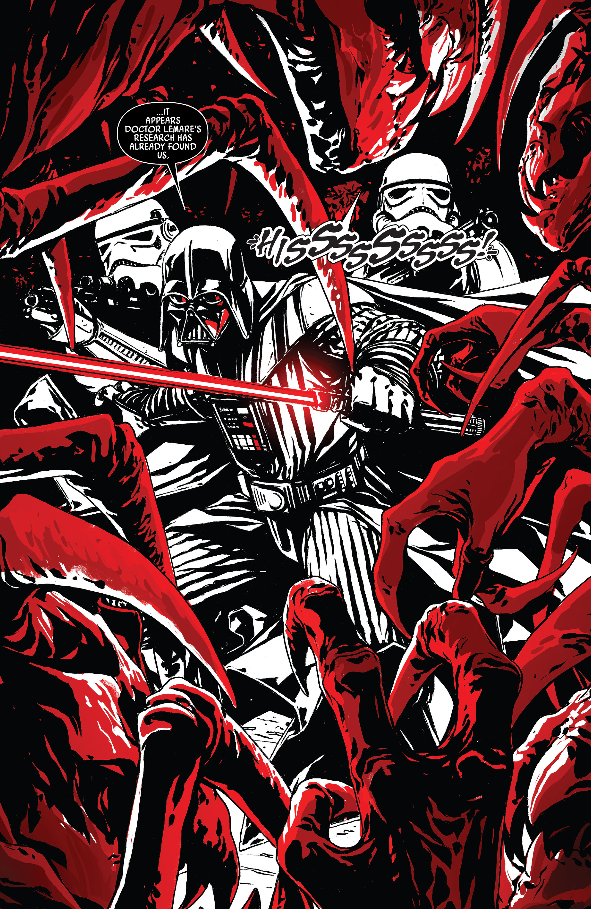 Star Wars: Darth Vader - Black, White & Red (2023-) issue 2 - Page 11