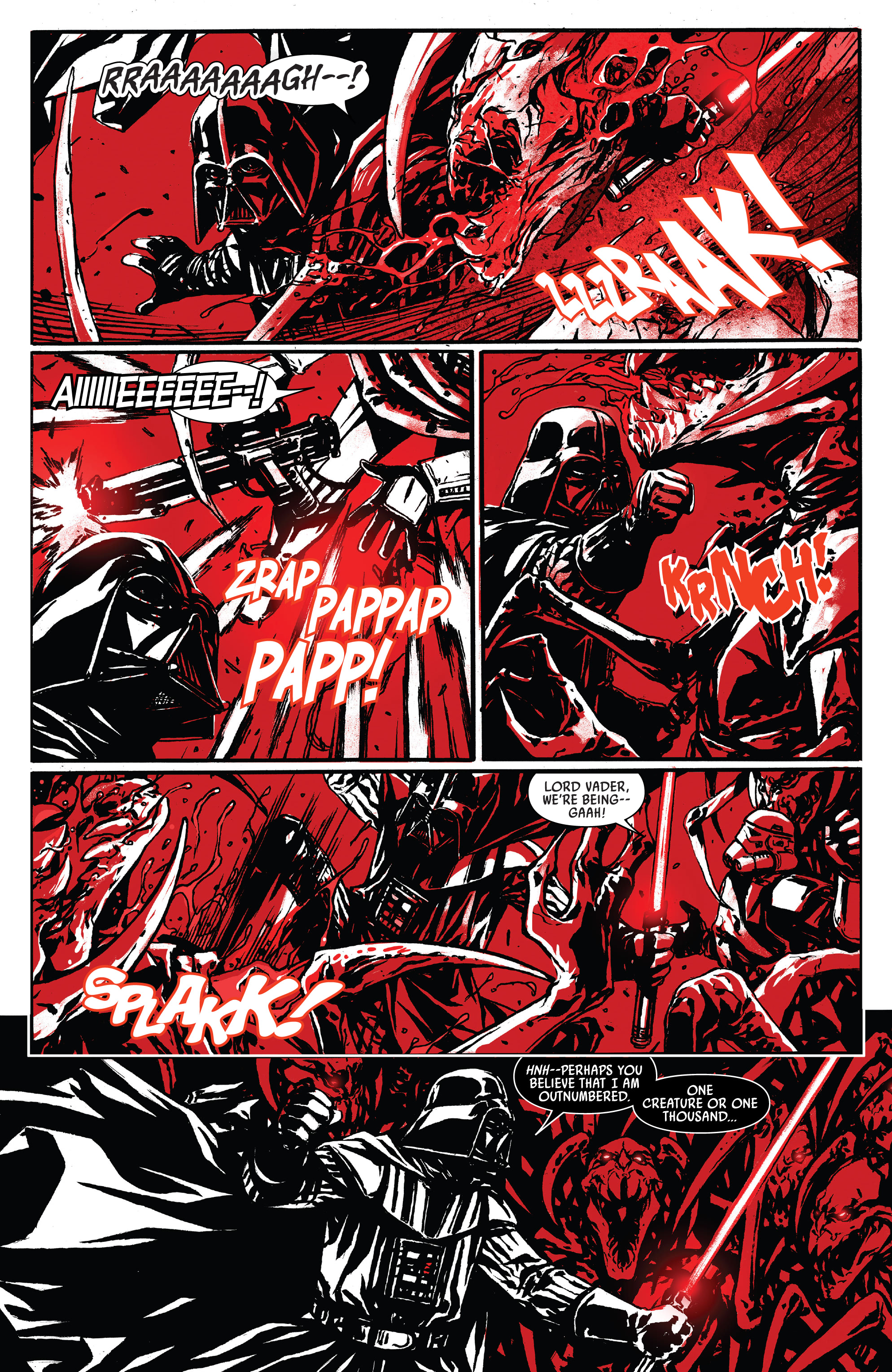 Star Wars: Darth Vader - Black, White & Red (2023-) issue 2 - Page 12