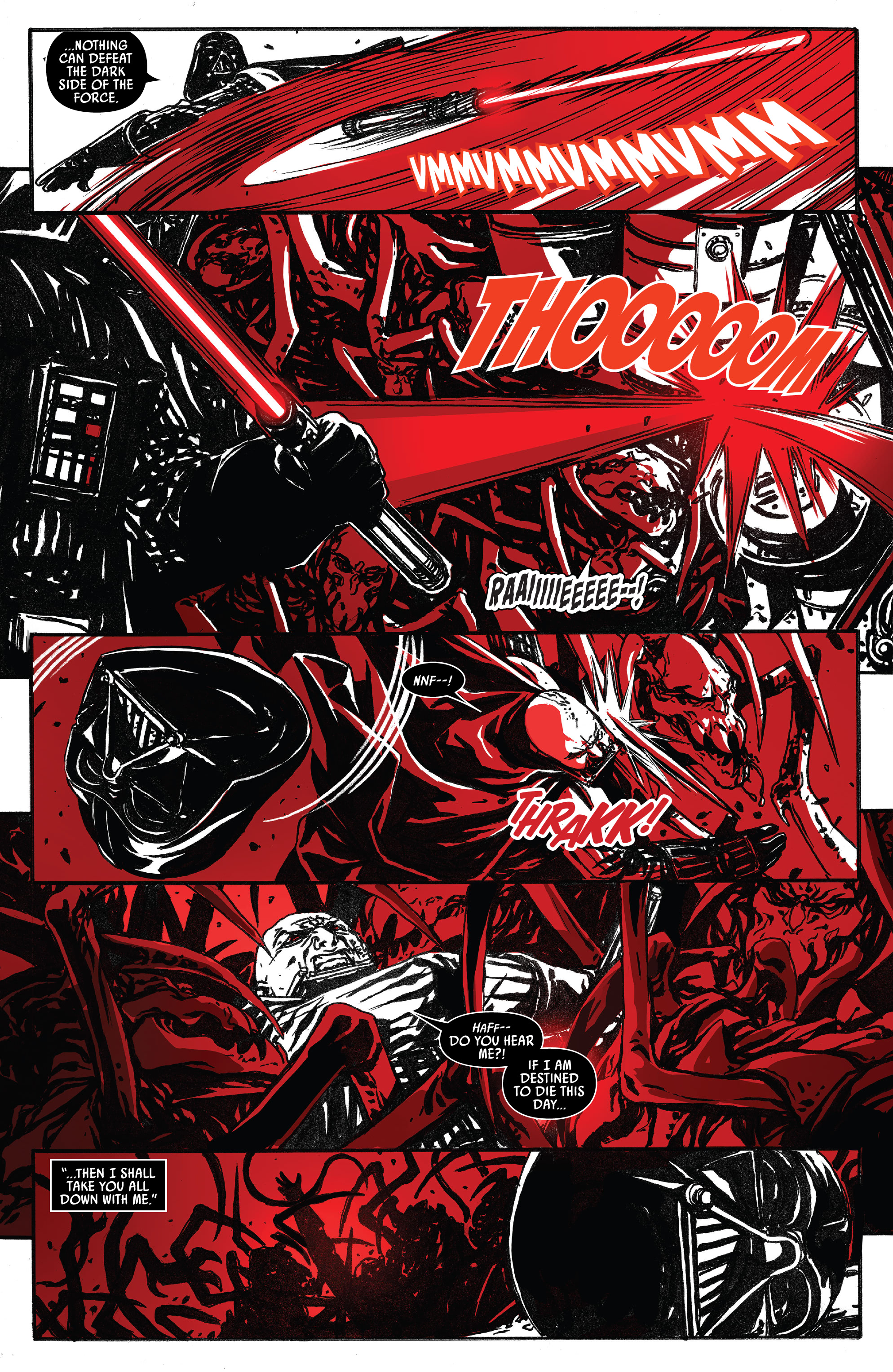 Star Wars: Darth Vader - Black, White & Red (2023-) issue 2 - Page 13