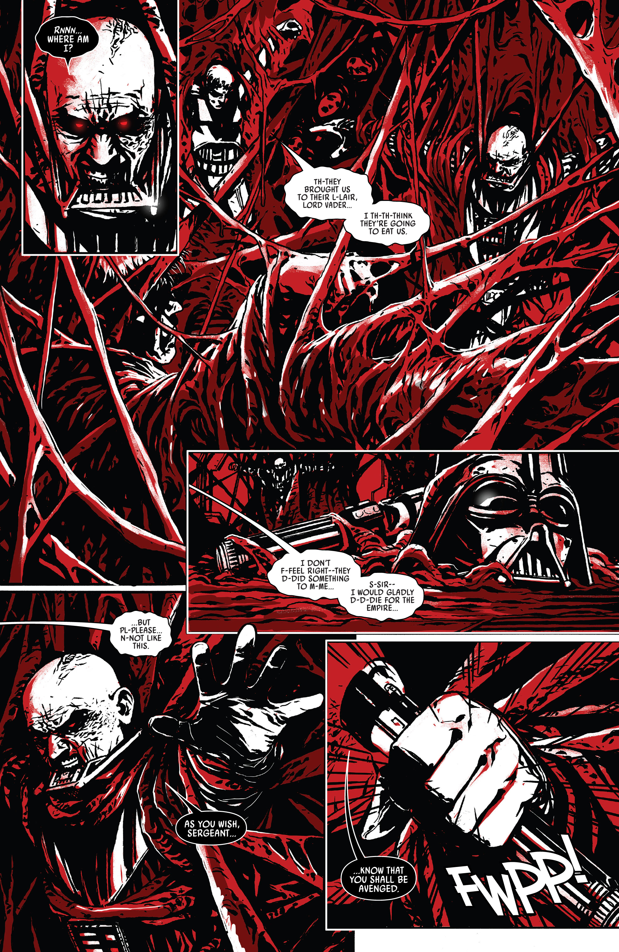 Star Wars: Darth Vader - Black, White & Red (2023-) issue 2 - Page 14