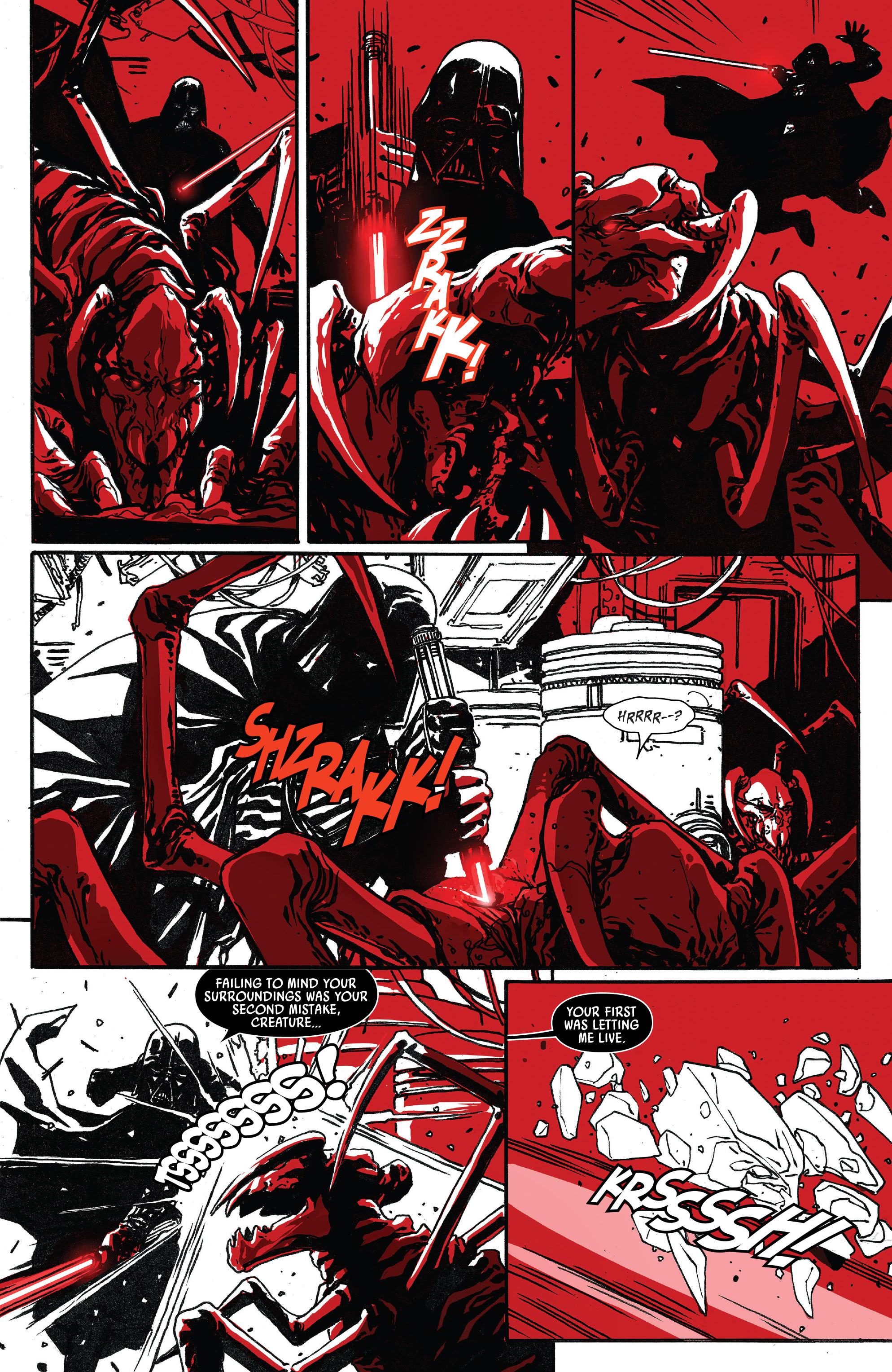 Star Wars: Darth Vader - Black, White & Red (2023-) issue 2 - Page 15